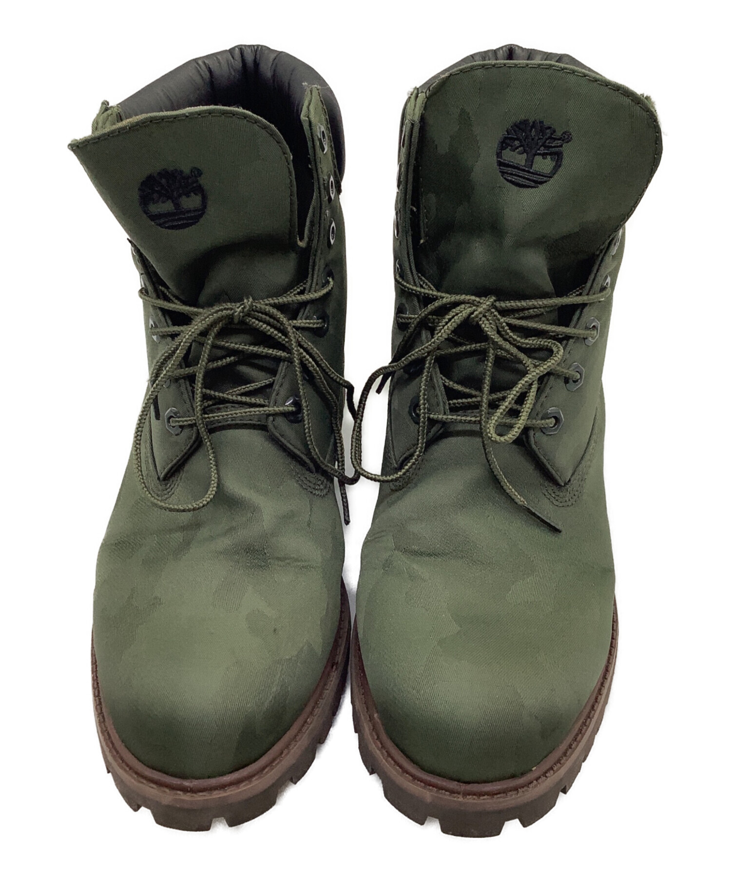 数回使用、ティンバーブーツ　28cm 中古・古着通販】Timberland (ティンバーランド) アイコン 6インチ