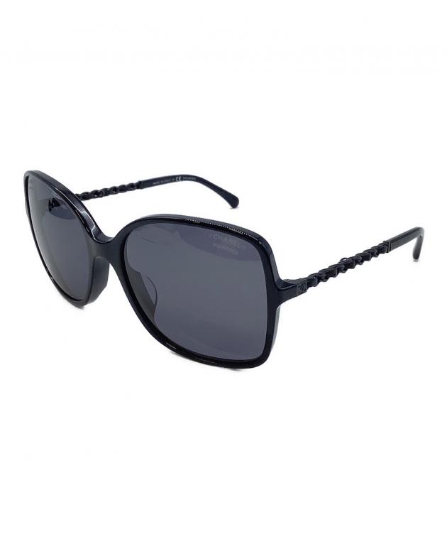 中古・古着通販】CHANEL (シャネル) チェーンモチーフサングラス