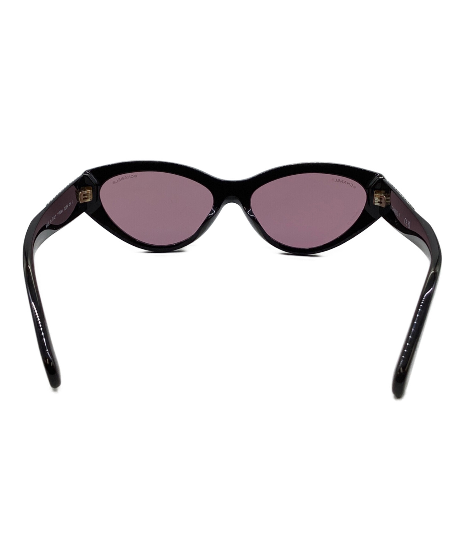 【CHANEL】中古美品サングラス【スプリングSALE〜4/7】 中古・古着通販】CHANEL (シャネル) サングラス ブラック｜ブランド