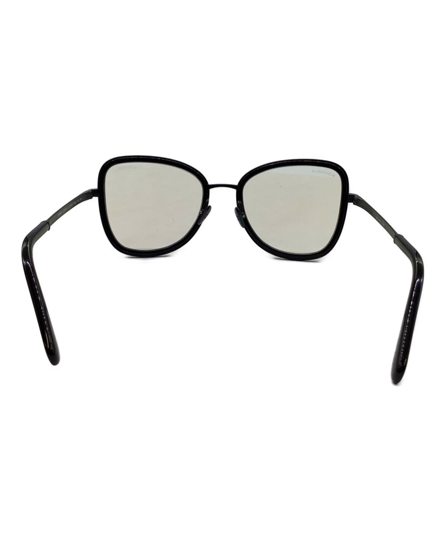 中古・古着通販】CHANEL (シャネル) 眼鏡 ブラック サイズ:53□20 