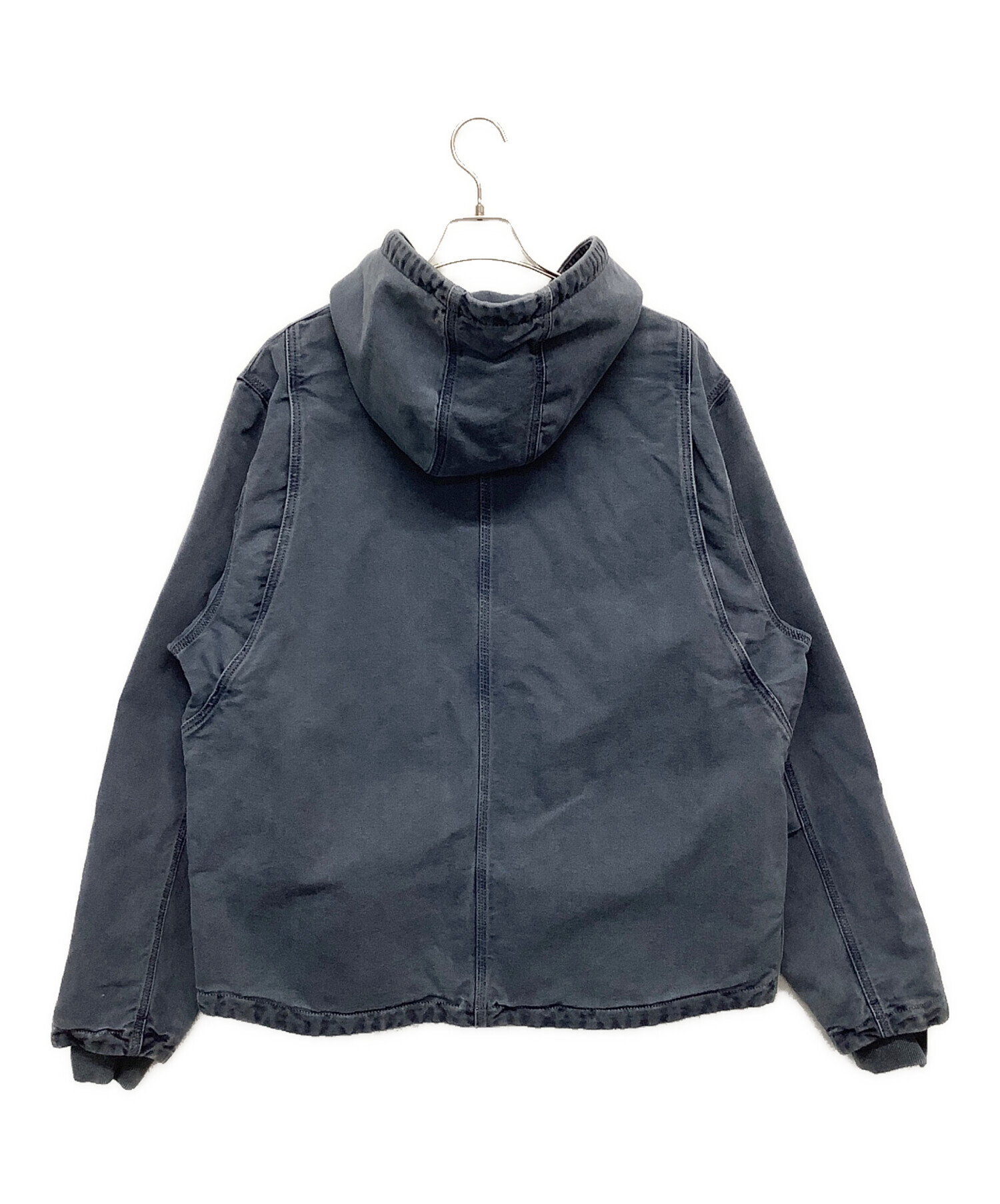 中古・古着通販】CarHartt (カーハート) フーテッドデニムジャケット