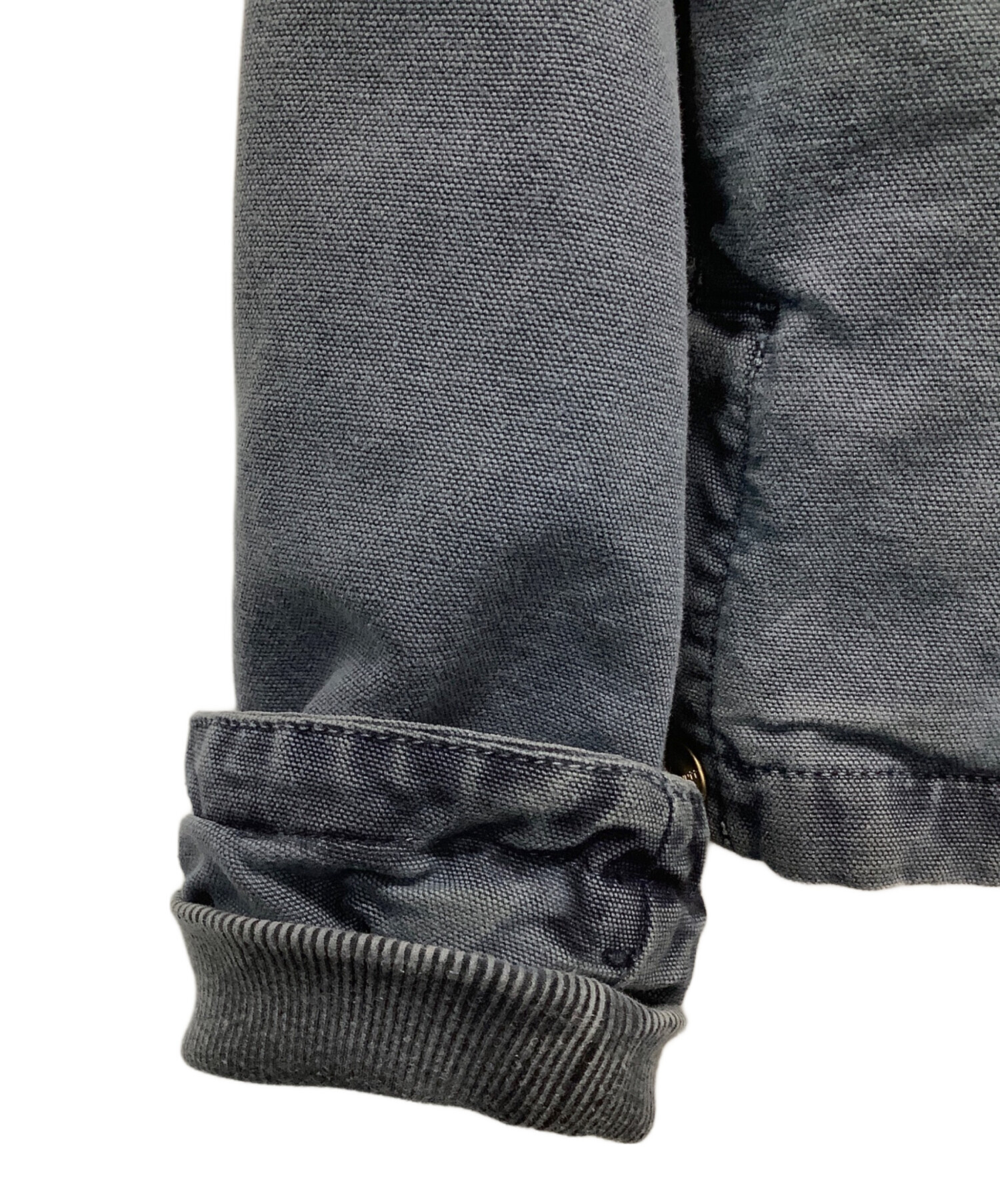 中古・古着通販】CarHartt (カーハート) フーテッドデニムジャケット