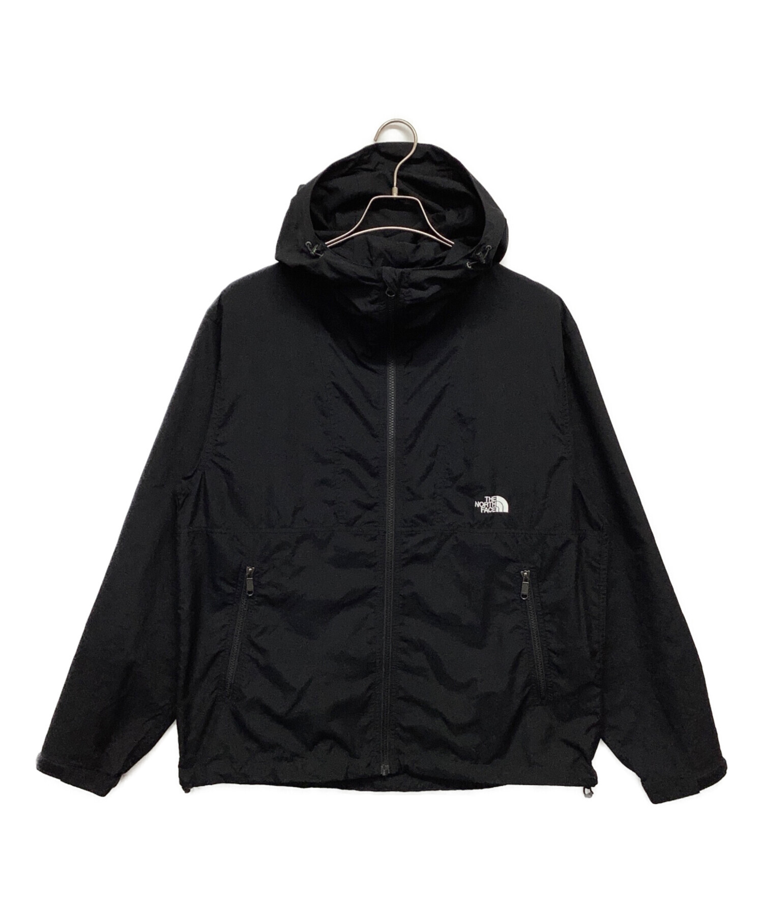 THE NORTH FACE NP16970 コンパクトジャケット M ブラック 中古・古着通販】THE NORTH FACE (ザ ノース フェイス) コンパクト