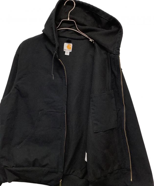 Carhartt カーハート サーマル フードジップアップ (L) 中古・古着通販】CarHartt (カーハート) ジップアップジャケット