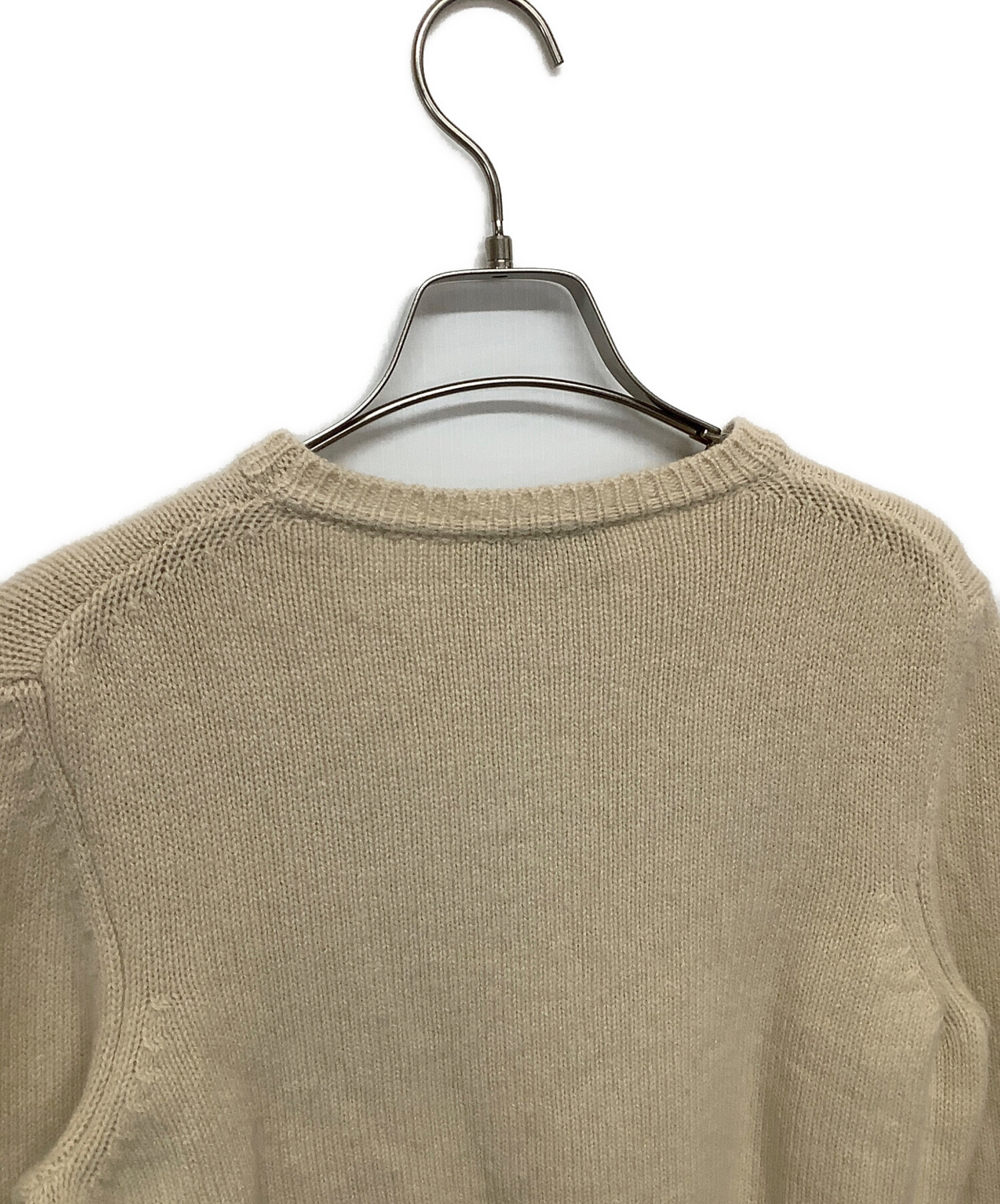 中古・古着通販】maison kitsune (メゾンキツネ) 厚手ニット ブラウン