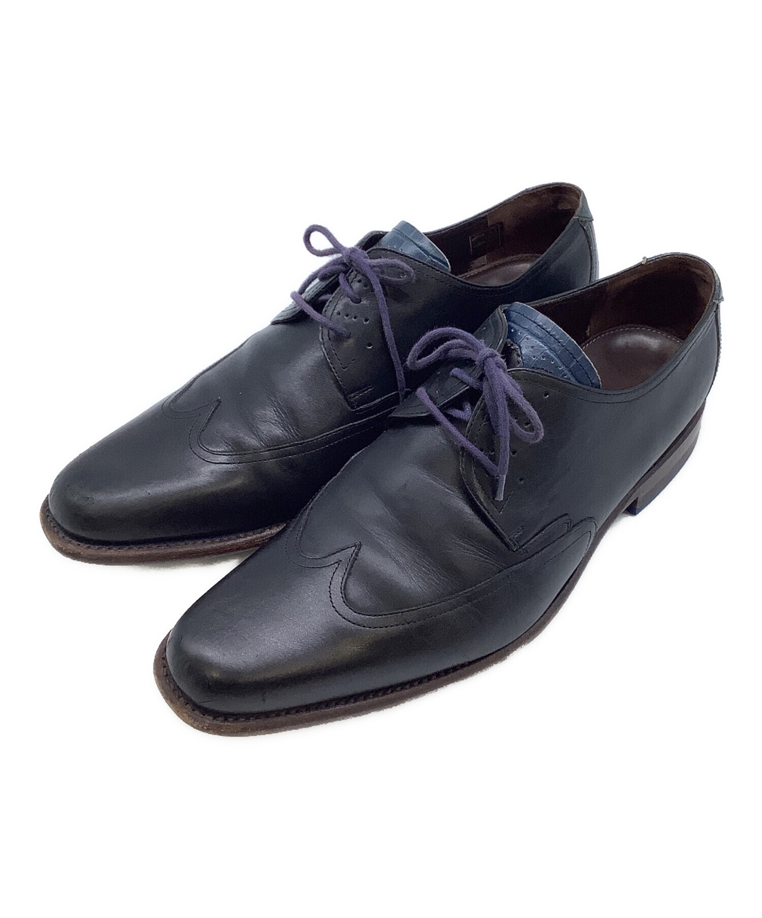 中古・古着通販】Tricker's (トリッカーズ) ドレスシューズ ブラック
