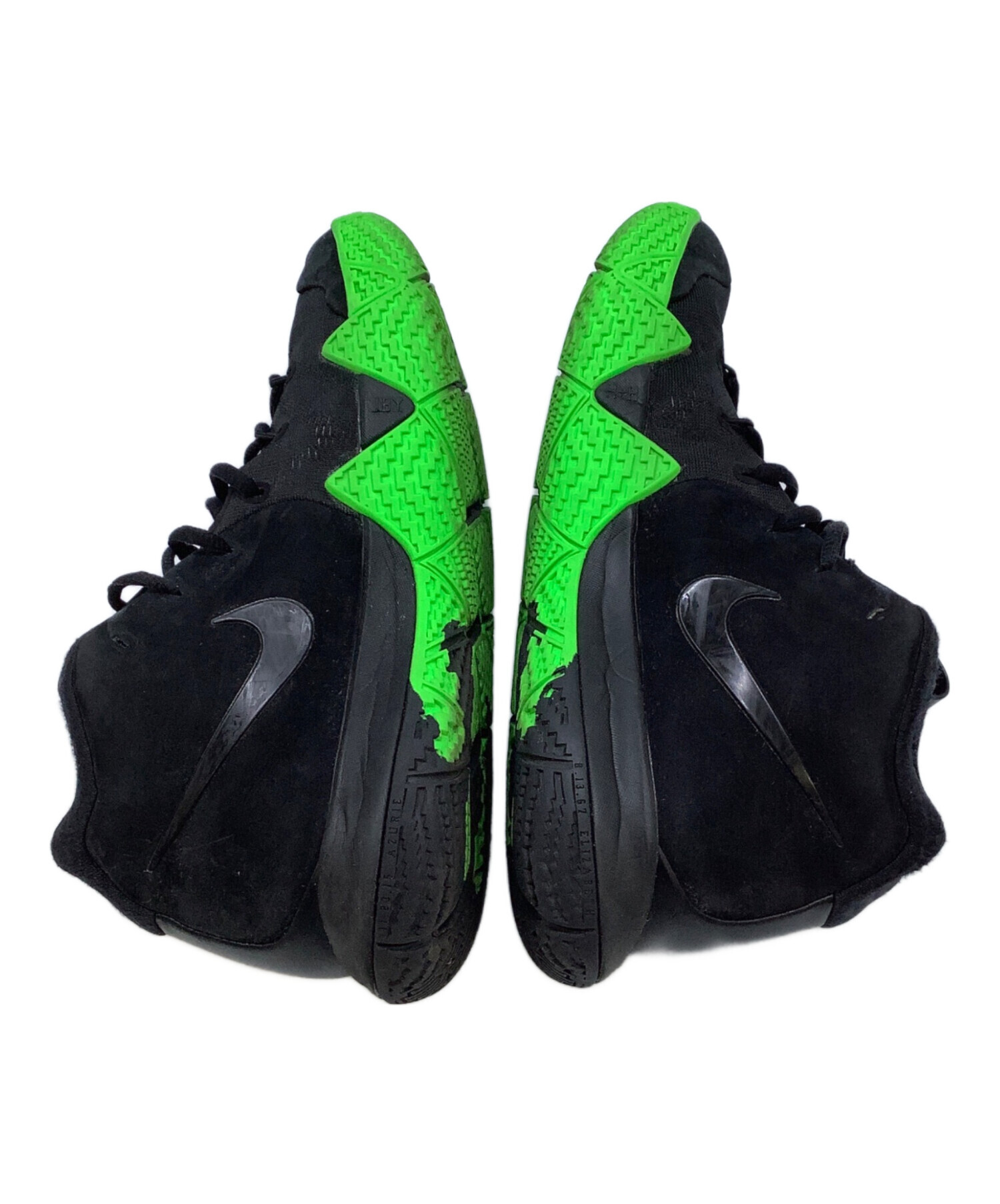 中古・古着通販】NIKE (ナイキ) ハイカットスニーカーKyrie 4