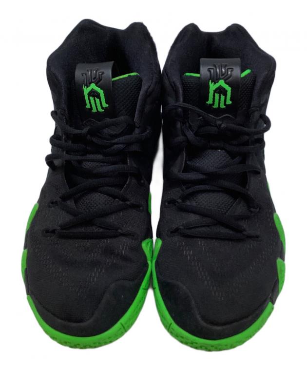 NIKEハイカットブラック、グリーン2足セット 中古・古着通販】NIKE (ナイキ) ハイカットスニーカーKyrie 4