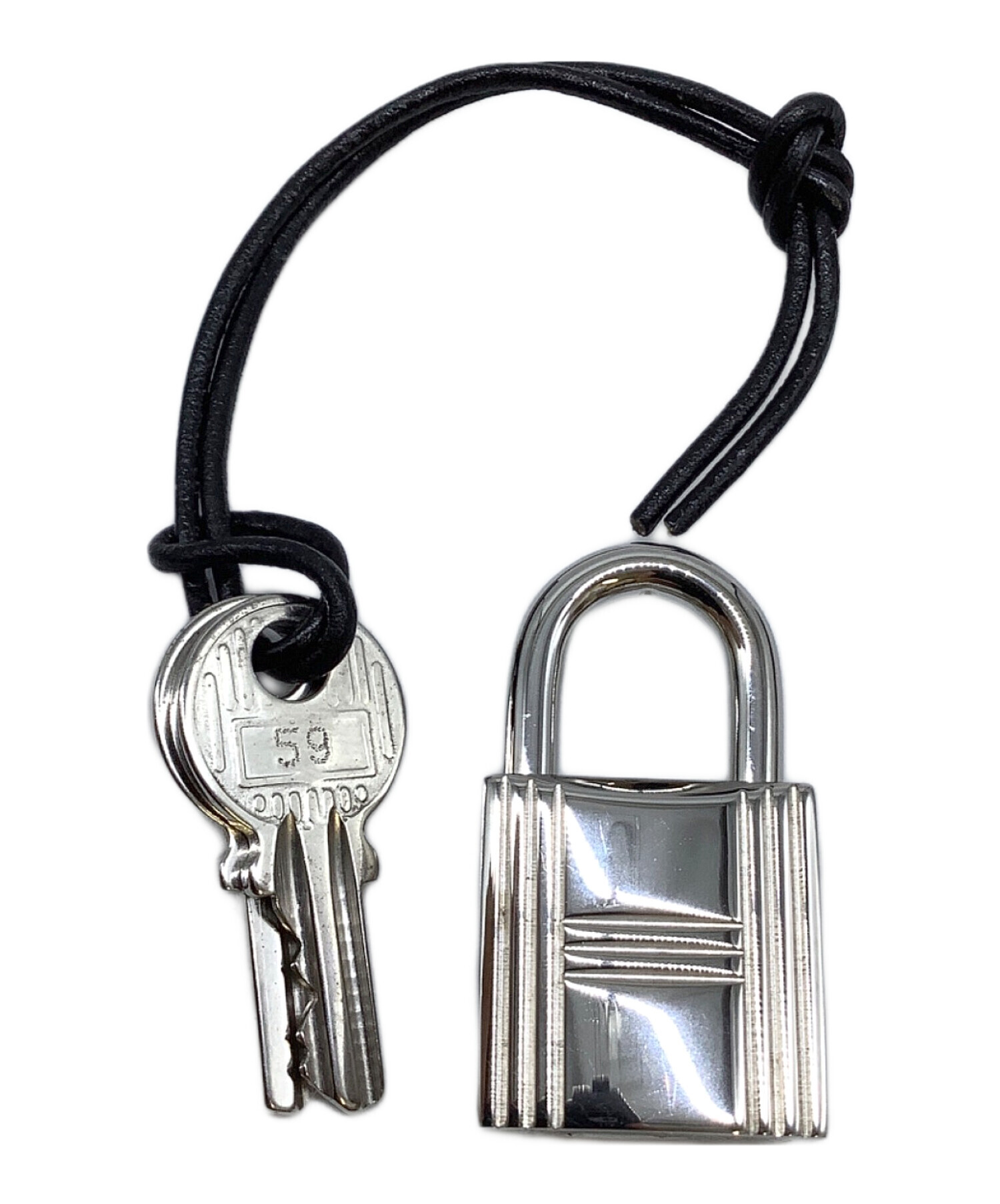 【極美品】 HERMES エルメス カデナ 南京錠　未使用に近い 中古・古着通販】HERMES (エルメス) カデナ(南京錠)｜ブランド・古着