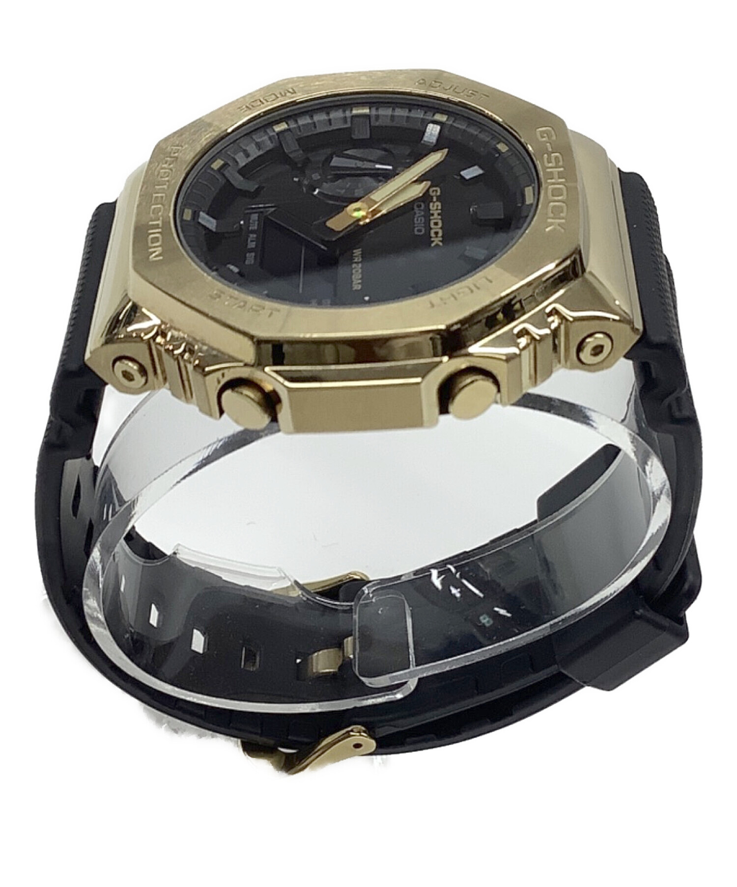 CASIO G-SHOCKセット販売 【訳あり中古稼働品】 中古・古着通販】CASIO (カシオ) 腕時計 G-SHOCK ブラック｜ブランド