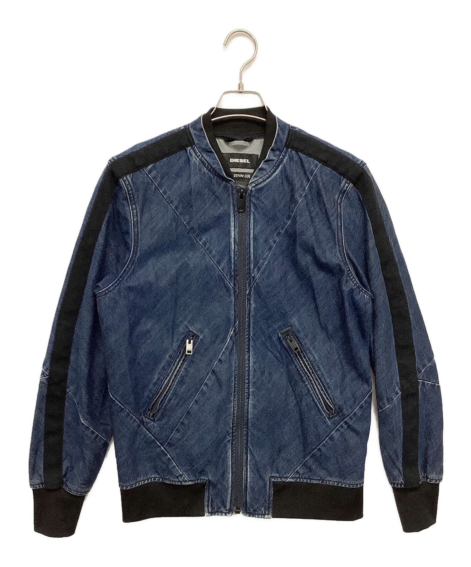 中古・古着通販】DIESEL (ディーゼル) デニムジャケット インディゴ