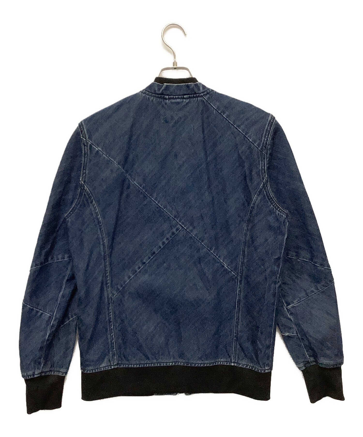 中古・古着通販】DIESEL (ディーゼル) デニムジャケット インディゴ