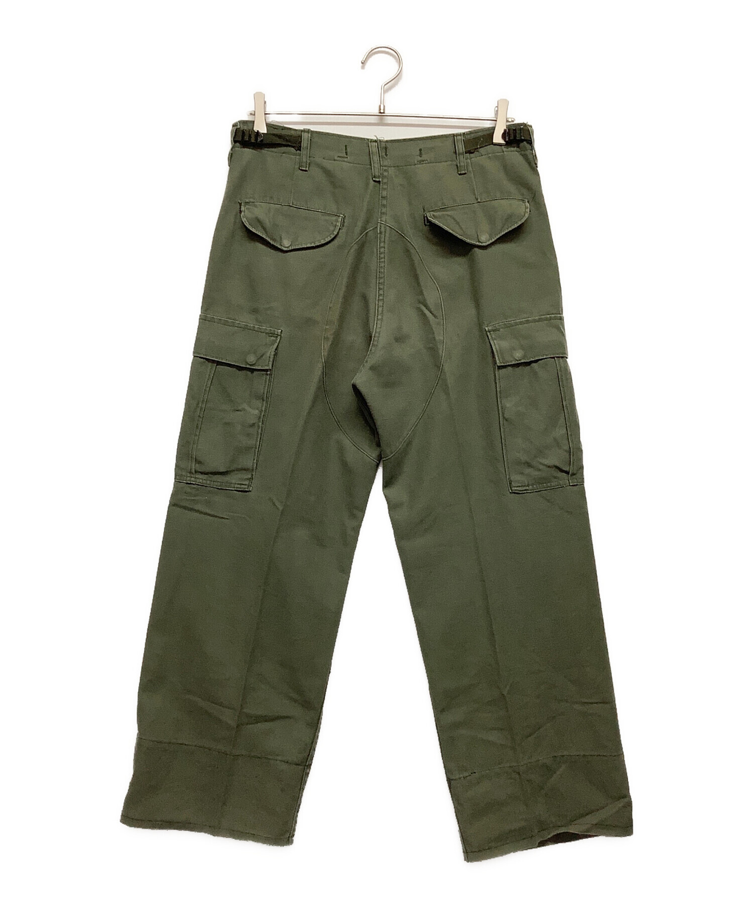 US ARMYカーゴパンツ オリーブグリーン 小サイズ 中古・古着通販】US ARMY (ユーエスアーミー) M-65 FIELD PANTS