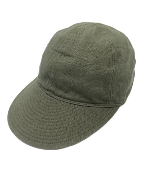 【新品】BUZZ RICKSON'S キャップ オリーブ size\