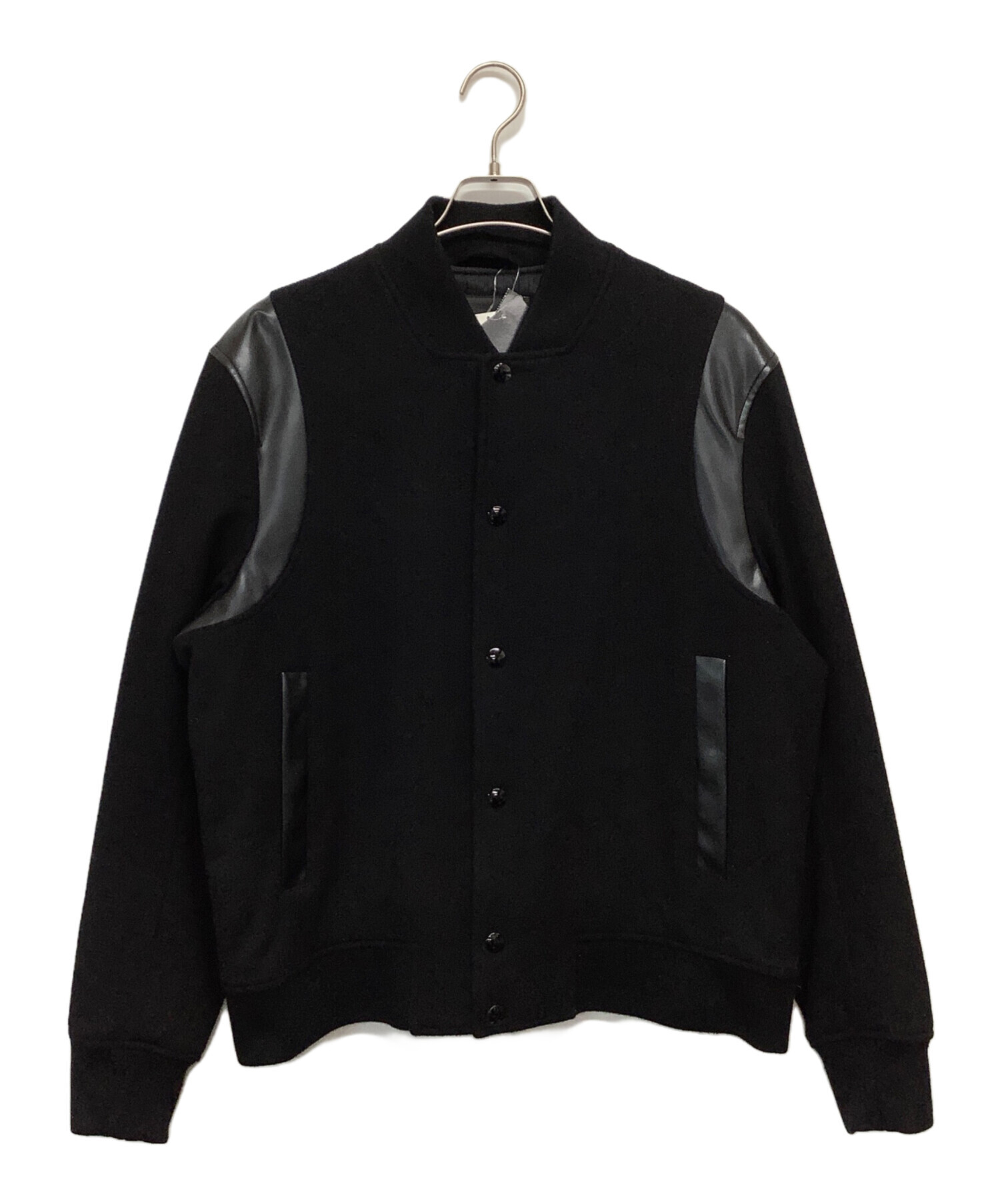 EMPORIO ARMANI ブラックナイロンジャケット 52サイズ 中古・古着通販】EMPORIO ARMANI (エンポリオ アルマーニ) ジャケット