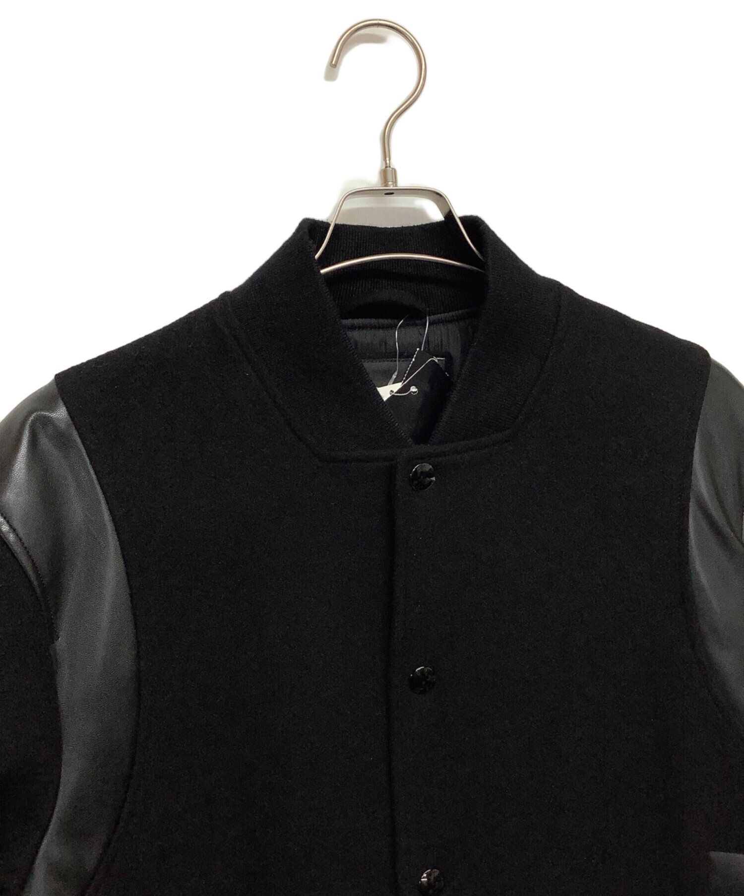 EMPORIO ARMANI ブラックナイロンジャケット 52サイズ 中古・古着通販】EMPORIO ARMANI (エンポリオ アルマーニ) ジャケット