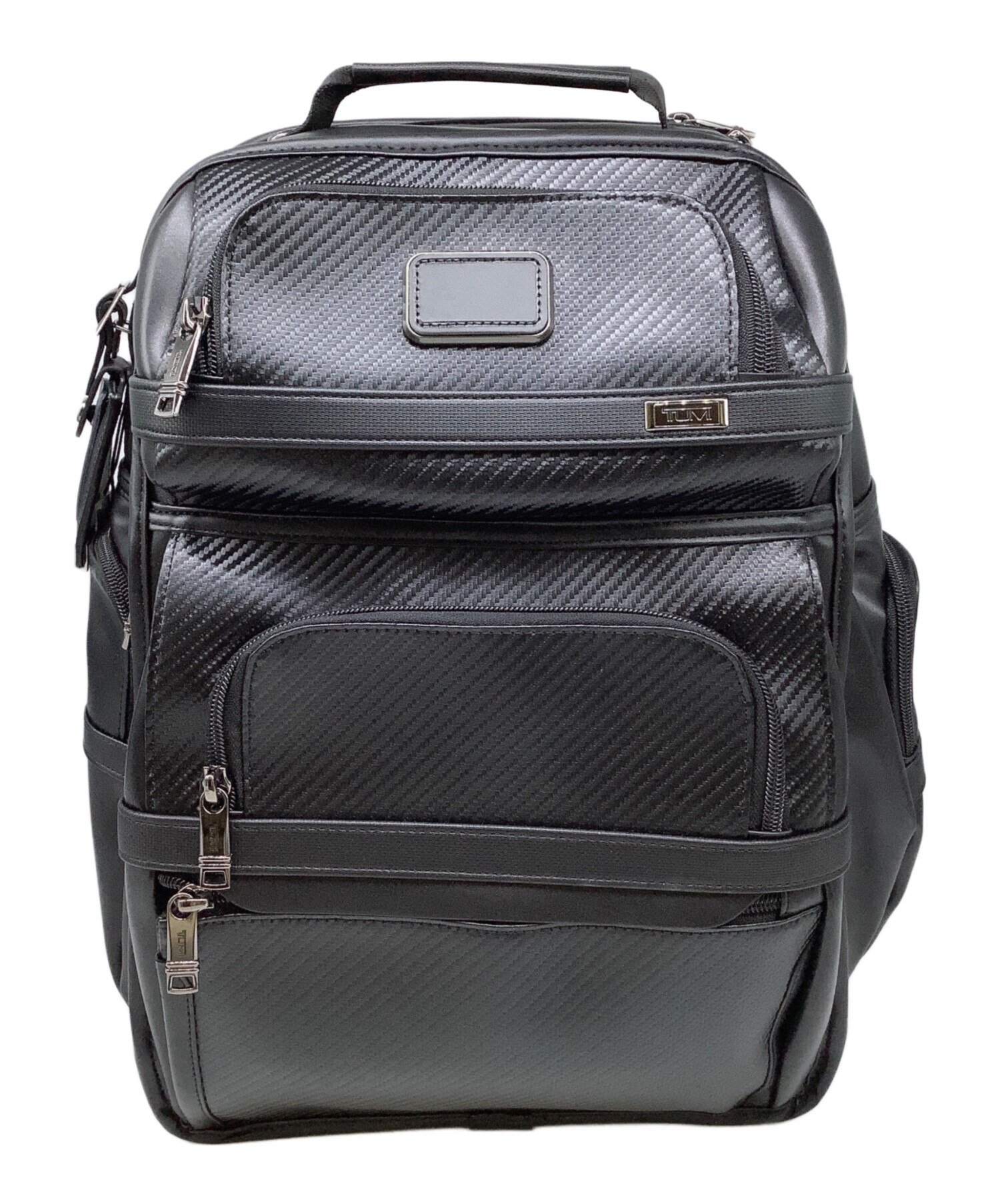 中古・古着通販】TUMI (トゥミ) リュック ブラック｜ブランド・古着
