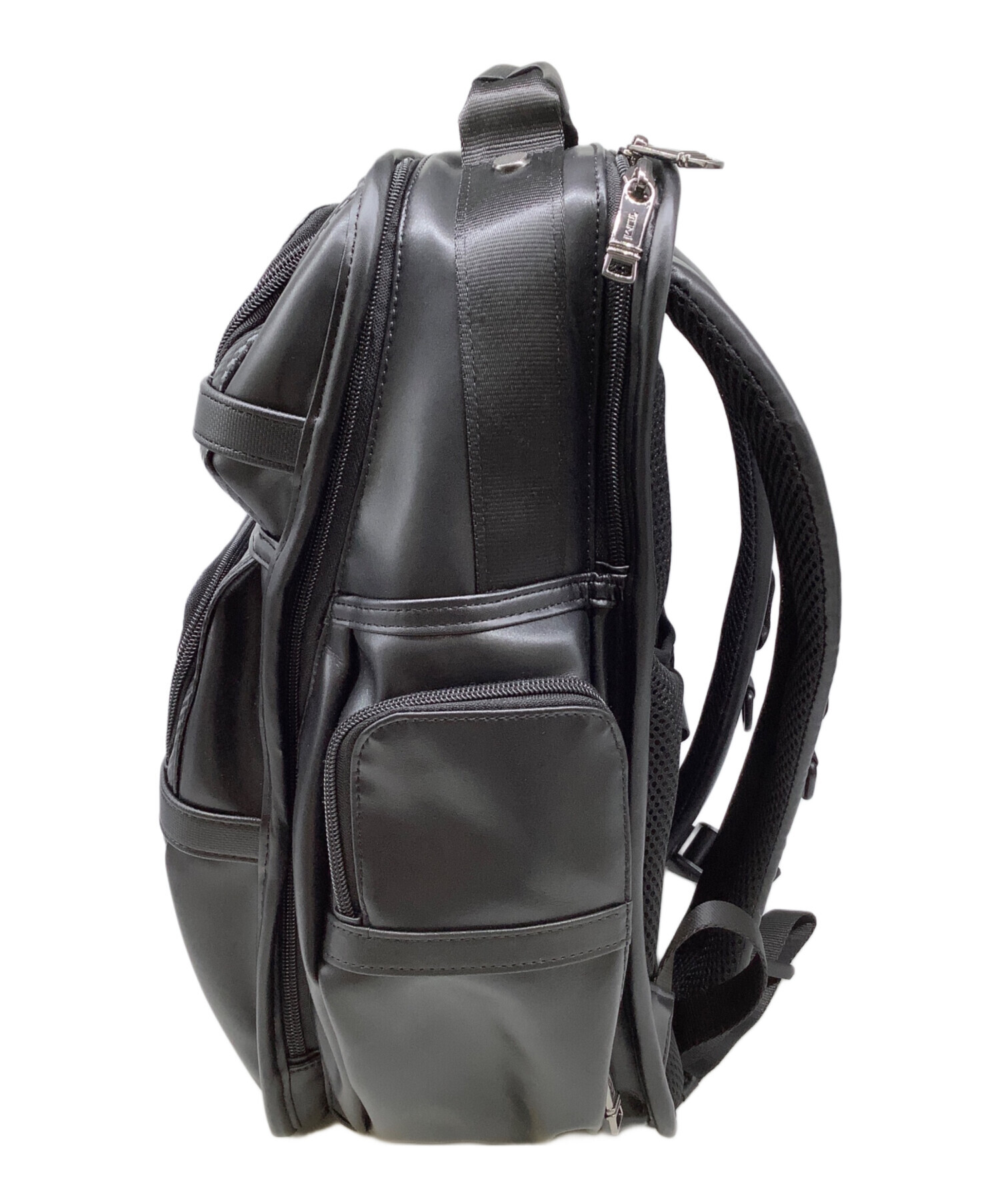 新品未使用　TUMI バックパック 中古・古着通販】TUMI (トゥミ) リュック ブラック｜ブランド・古着