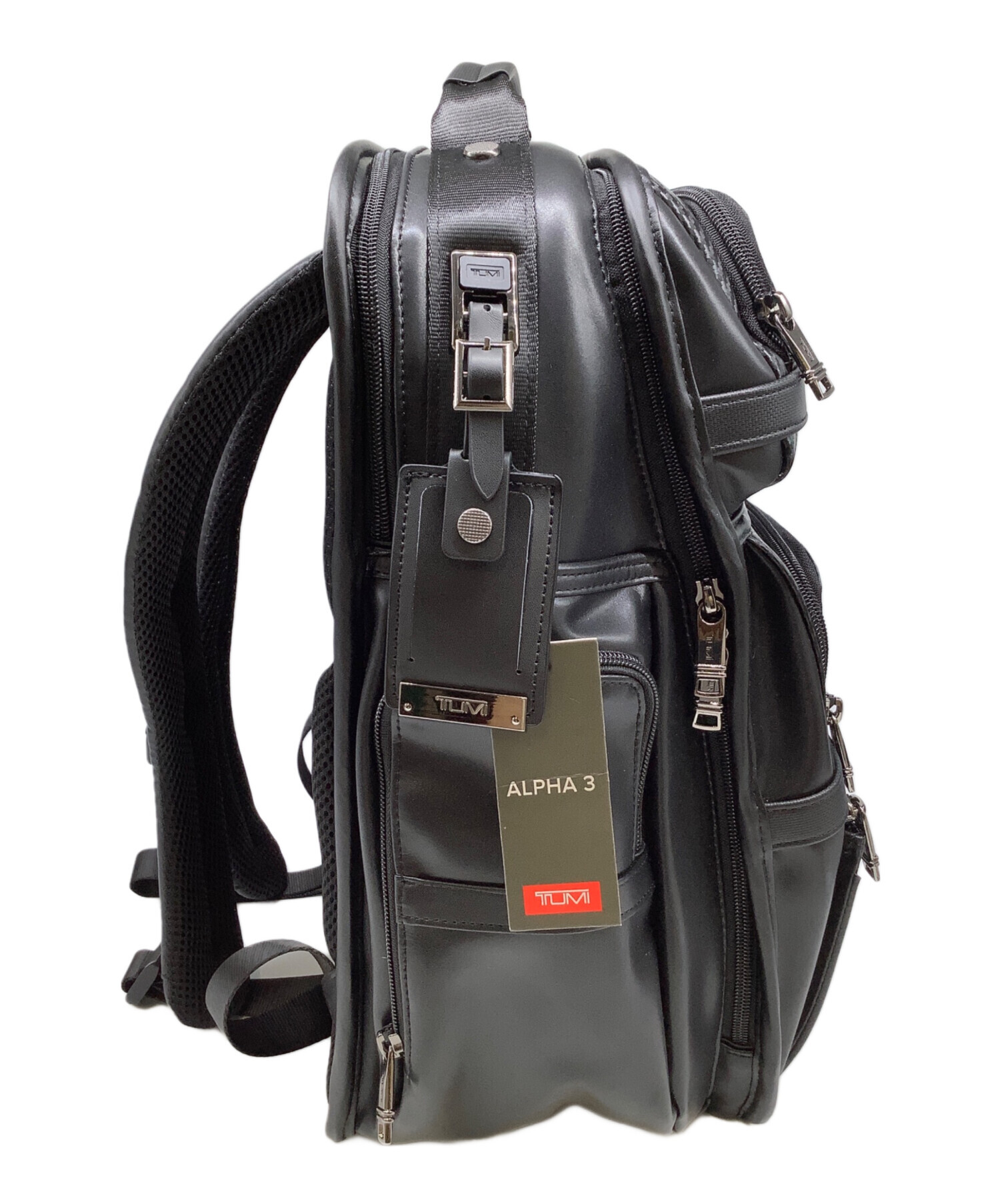 中古・古着通販】TUMI (トゥミ) リュック ブラック｜ブランド・古着
