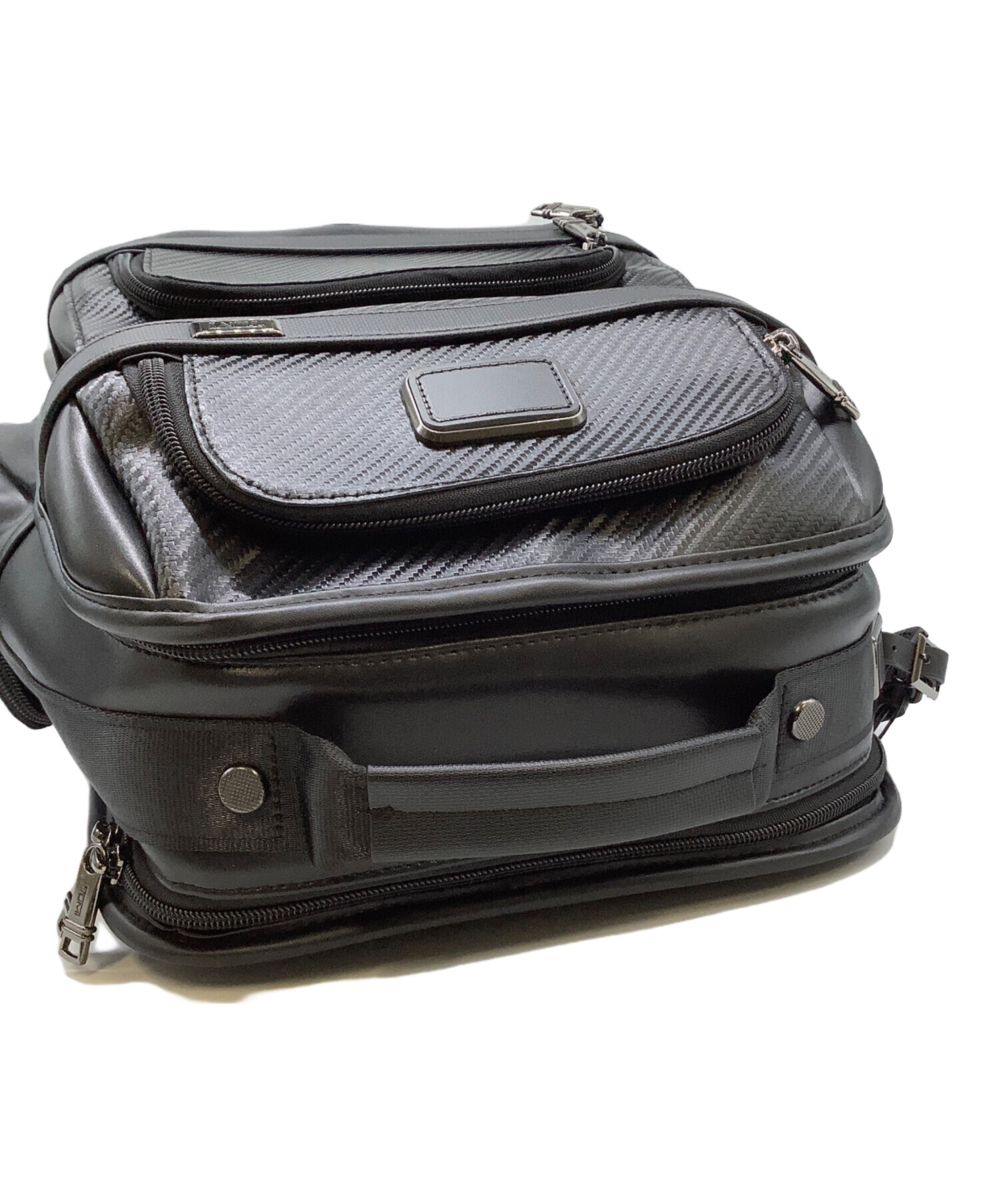 中古・古着通販】TUMI (トゥミ) リュック ブラック｜ブランド・古着