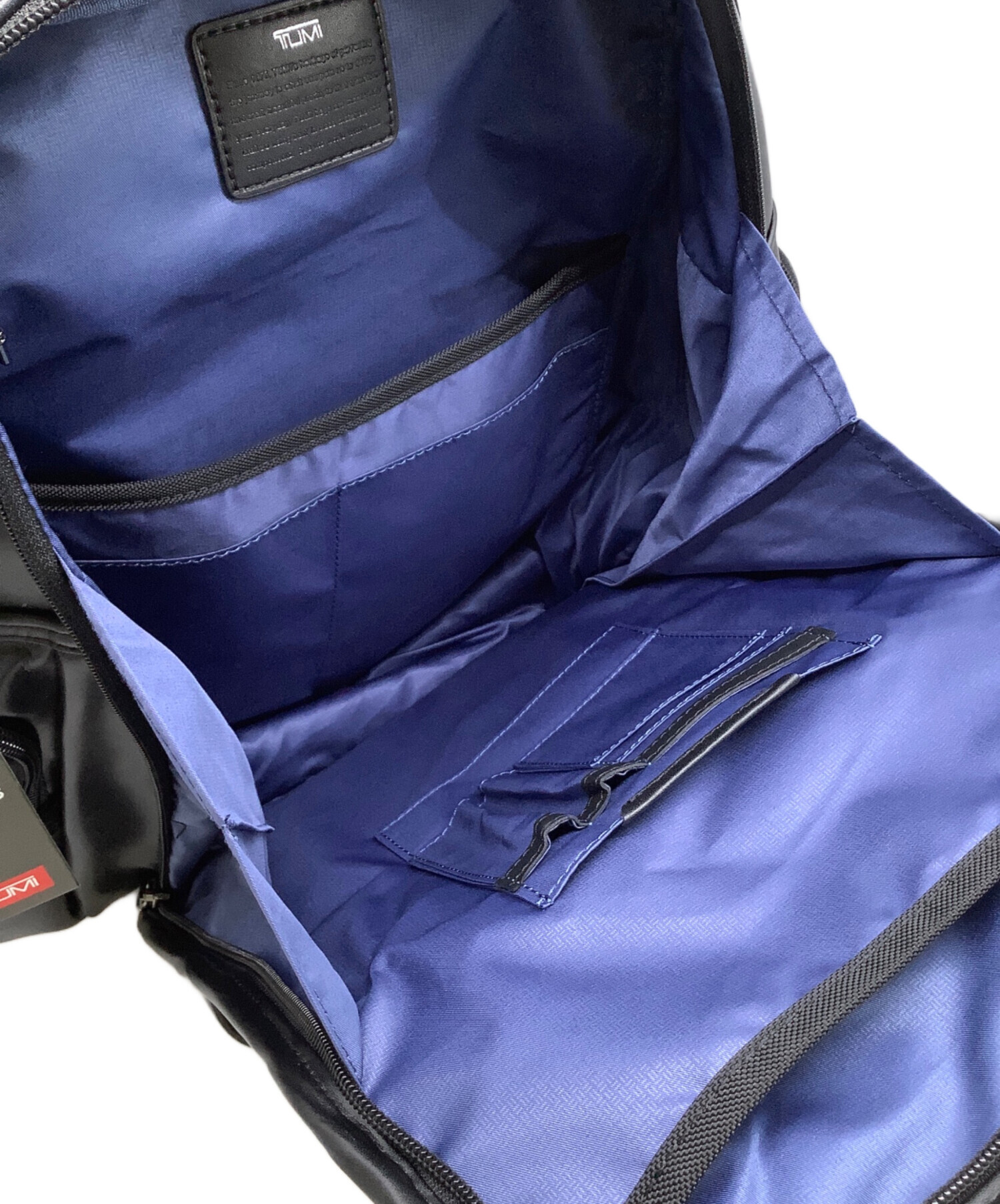 新品未使用　TUMI バックパック 中古・古着通販】TUMI (トゥミ) リュック ブラック｜ブランド・古着