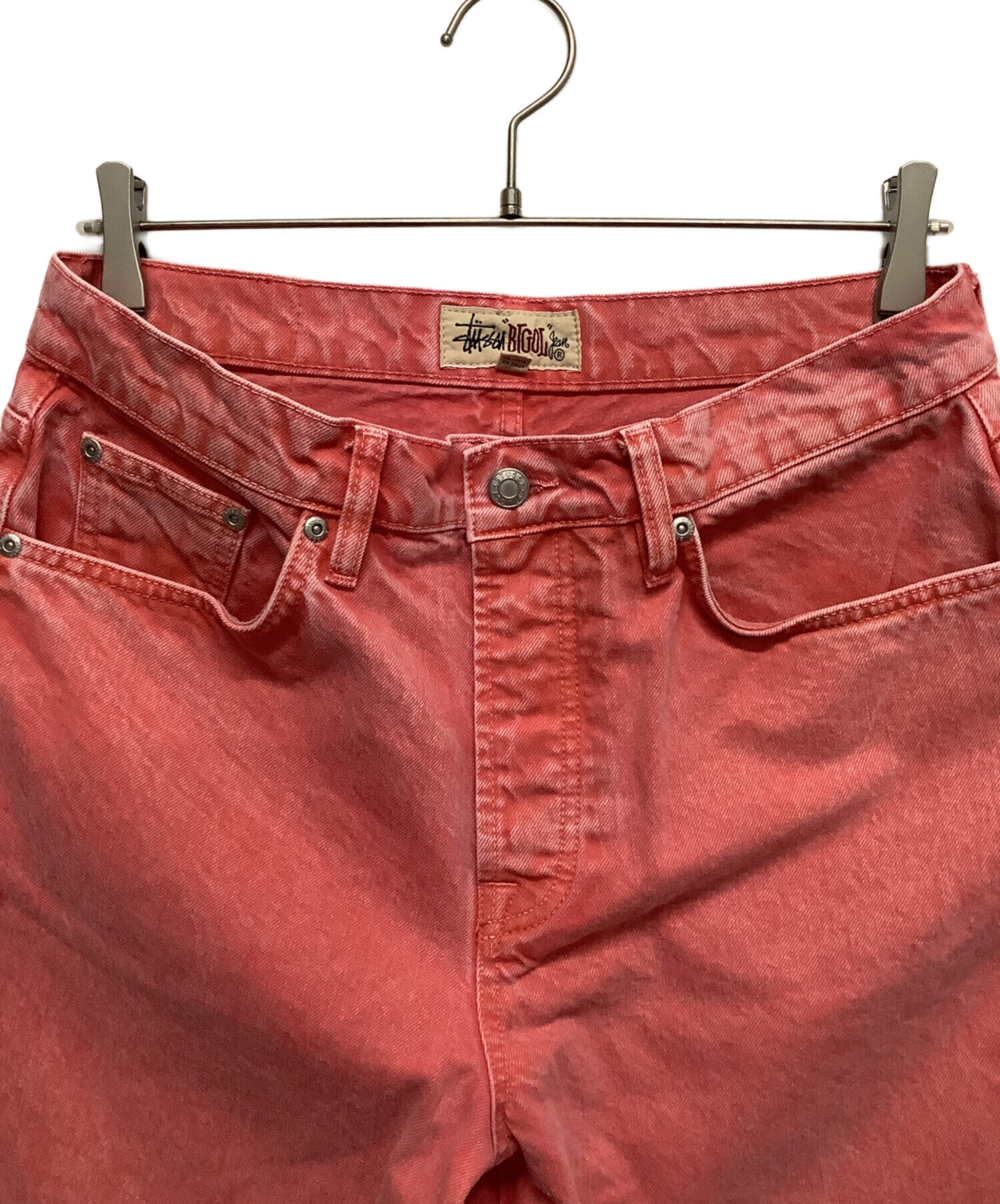 中古・古着通販】stussy (ステューシー) DOUBLE DYE BIG OL JEANS