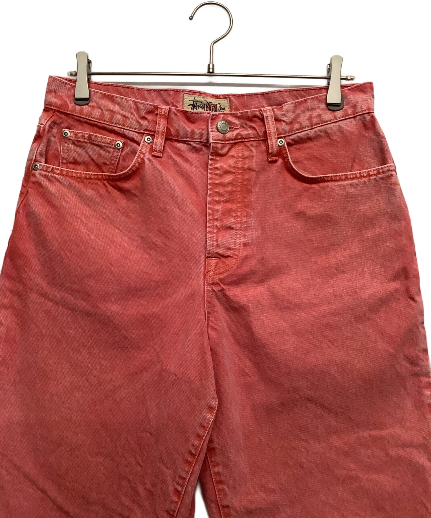 中古・古着通販】stussy (ステューシー) DOUBLE DYE BIG OL JEANS