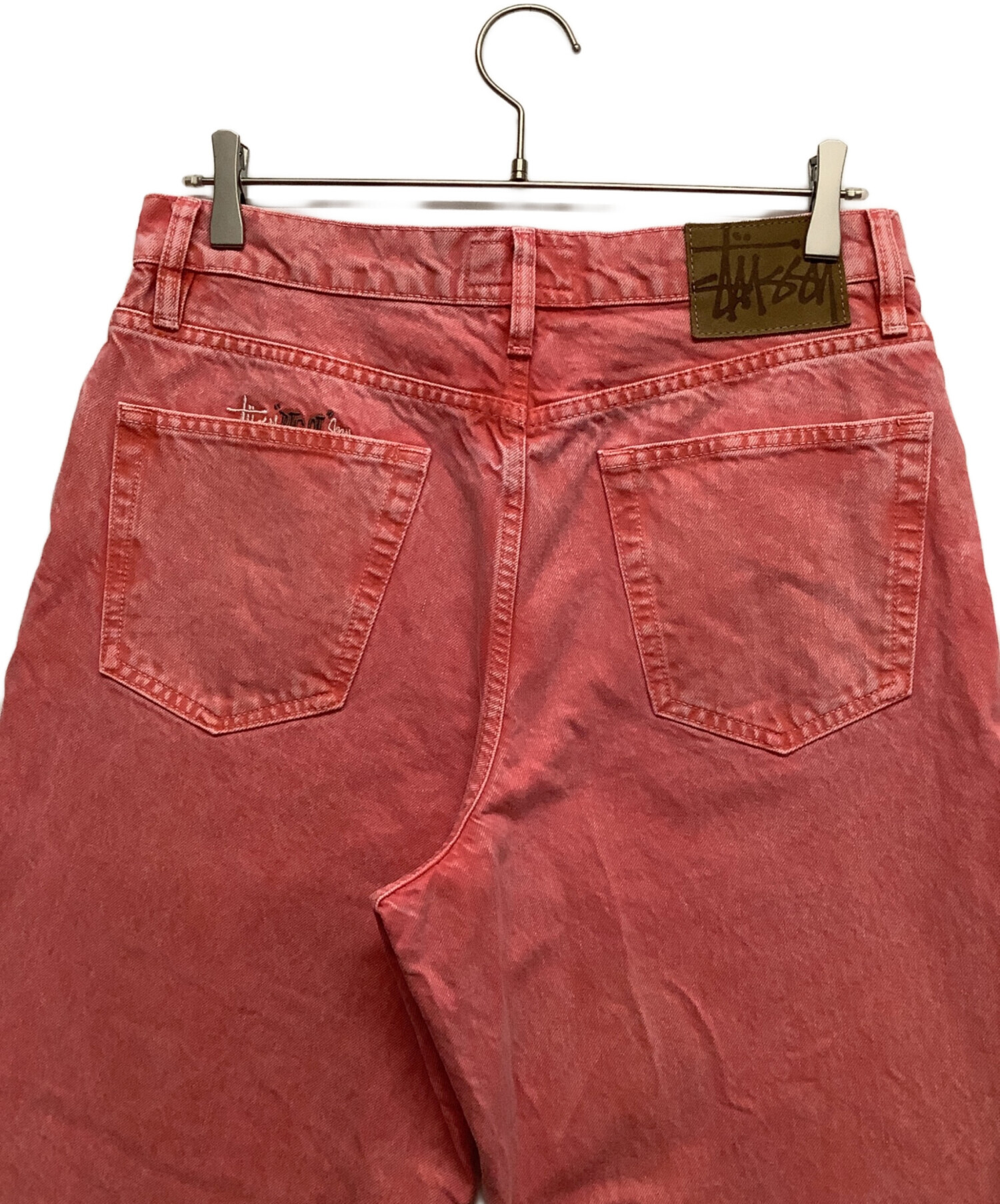 中古・古着通販】stussy (ステューシー) DOUBLE DYE BIG OL JEANS