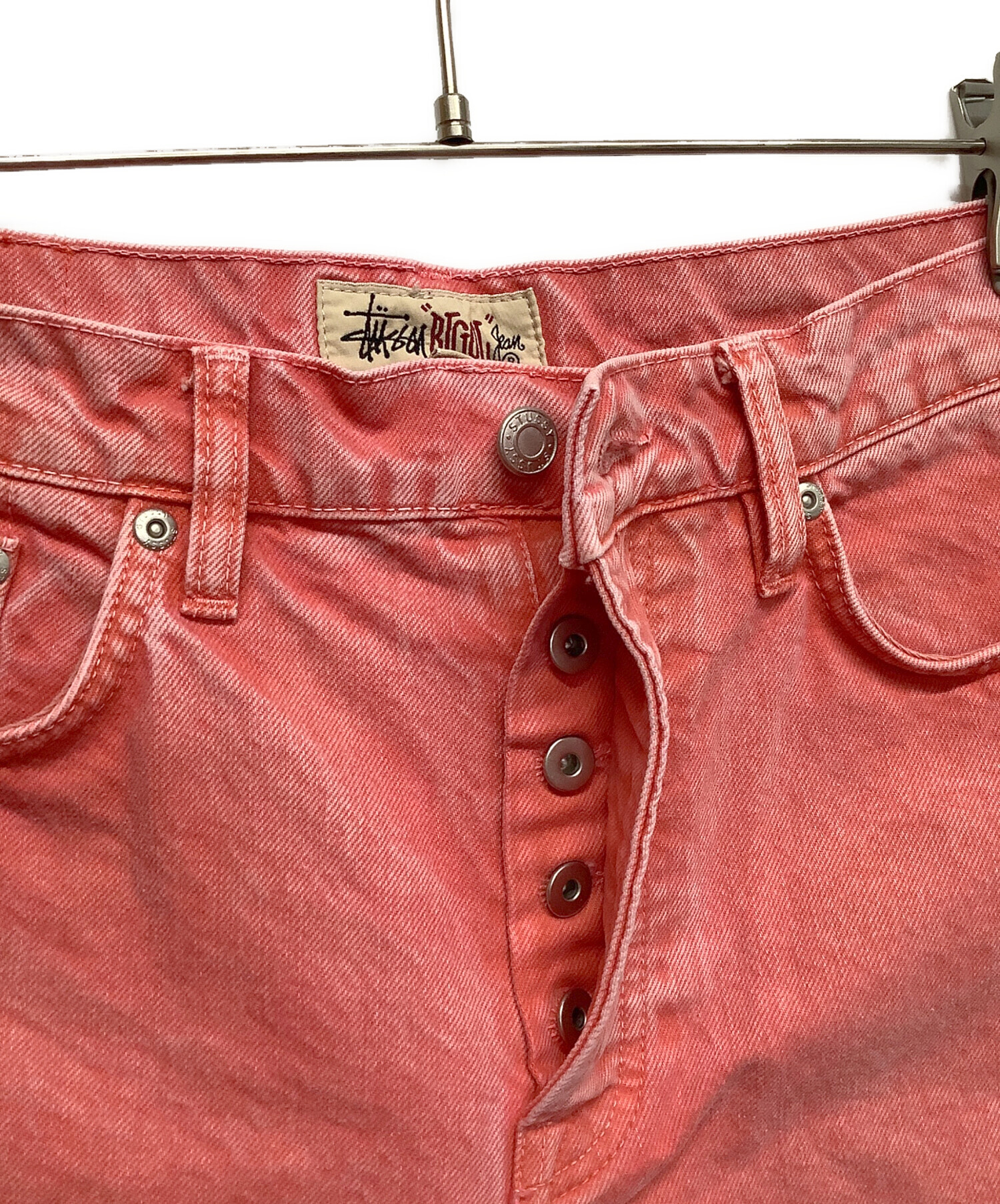 中古・古着通販】stussy (ステューシー) DOUBLE DYE BIG OL JEANS