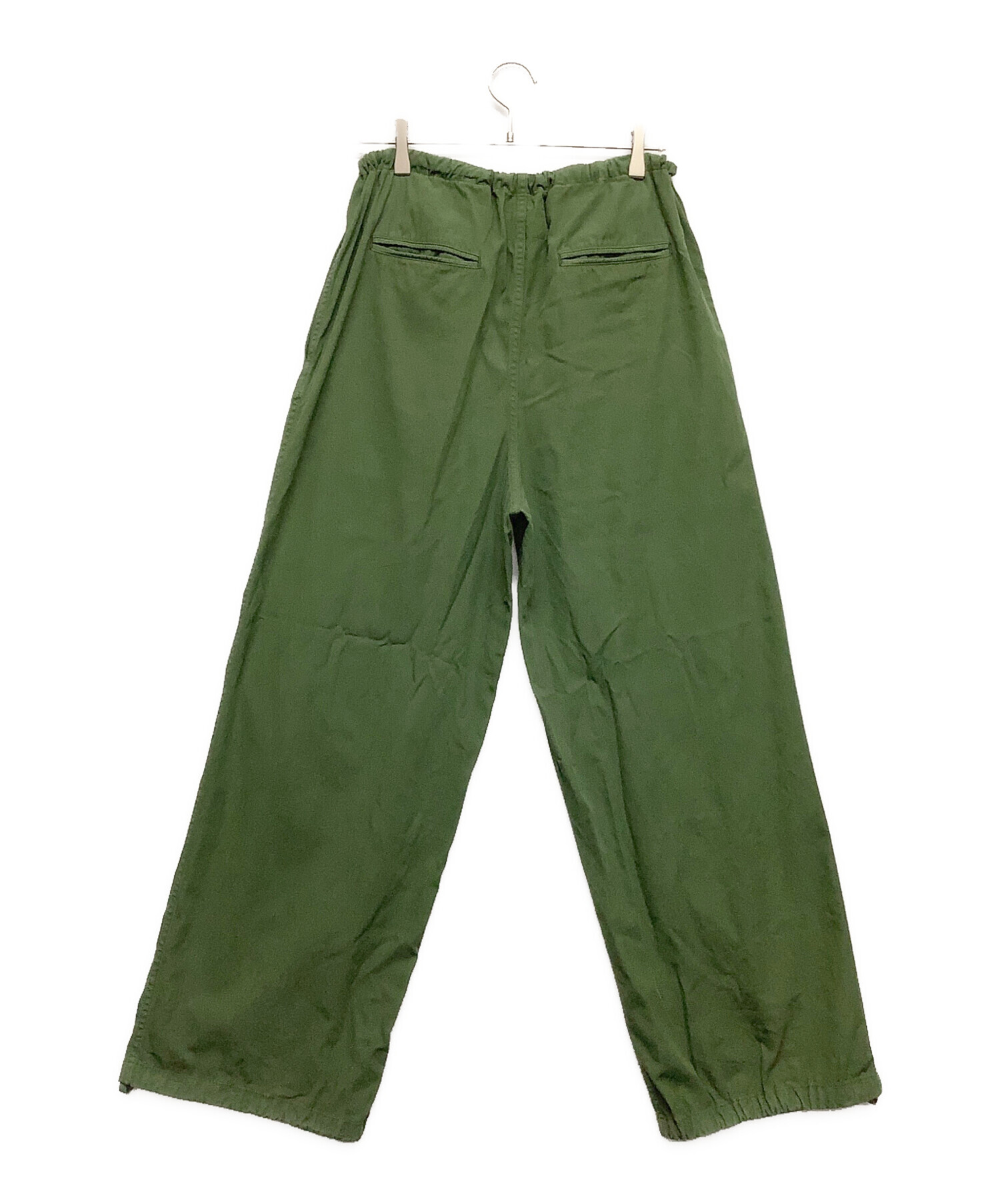 中古・古着通販】ticca (ティッカ) カーゴパンツ オリーブ サイズ:FREE