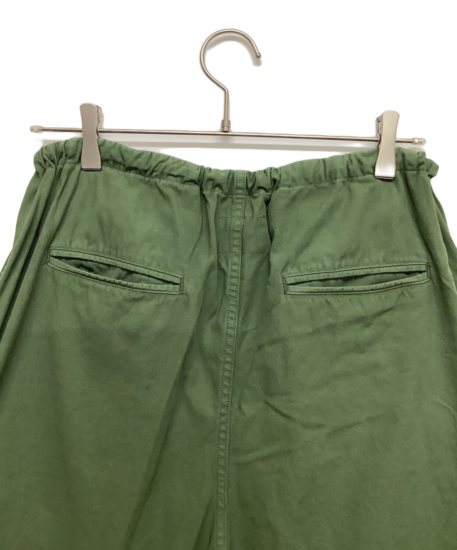 中古・古着通販】ticca (ティッカ) カーゴパンツ オリーブ サイズ:FREE