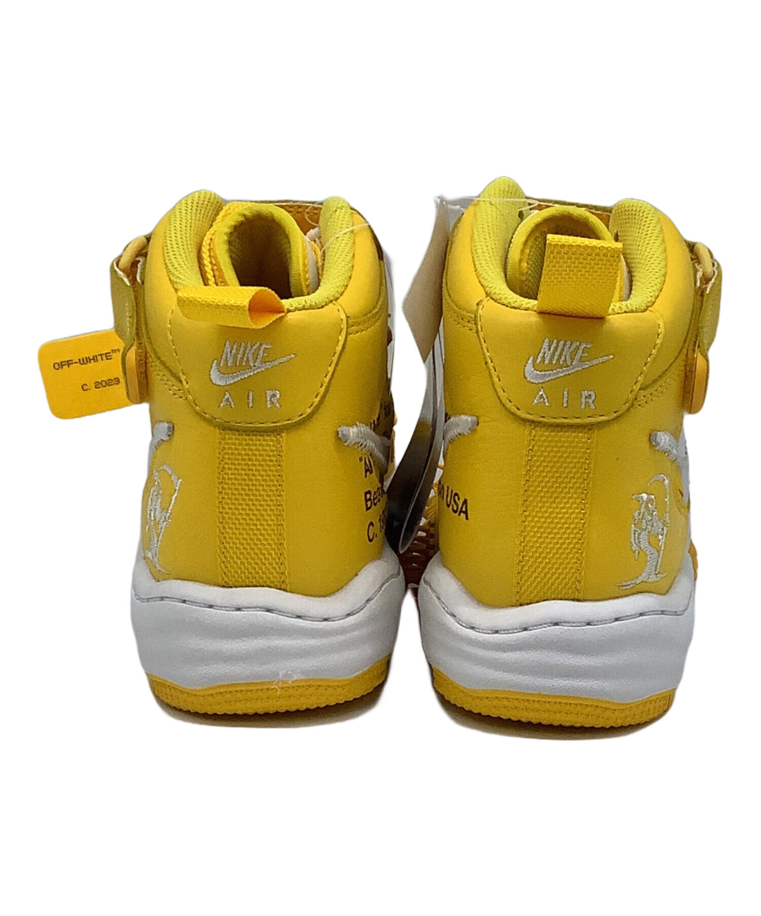 中古・古着通販】NIKE (ナイキ) OFFWHITE (オフホワイト) ハイカット