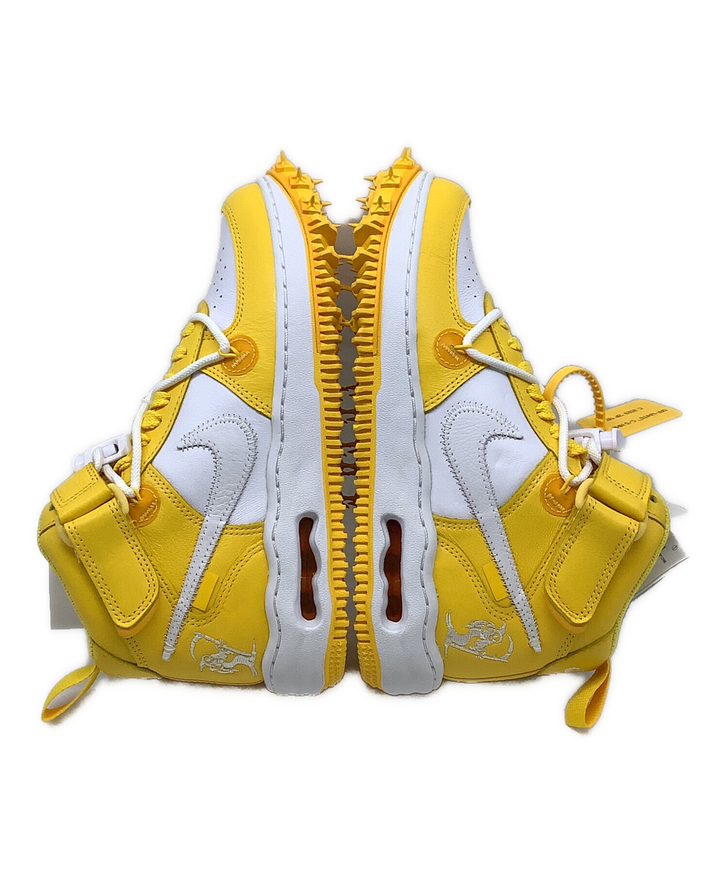 中古・古着通販】NIKE (ナイキ) OFFWHITE (オフホワイト) ハイカット
