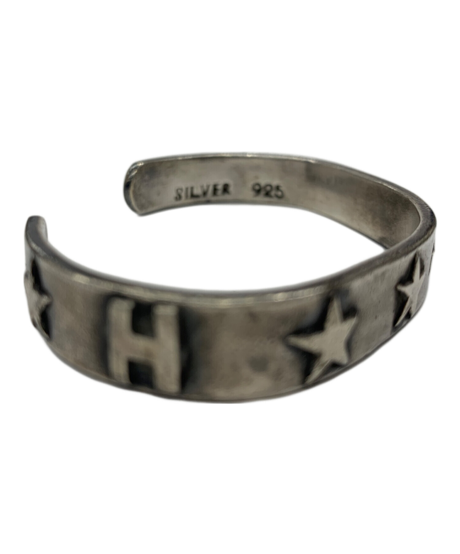 激レア未使用 ハリウッドランチマーケット シルバーバングル Silver925 中古・古着通販】HOLLYWOOD RANCH MARKET (ハリウッドランチマーケッド
