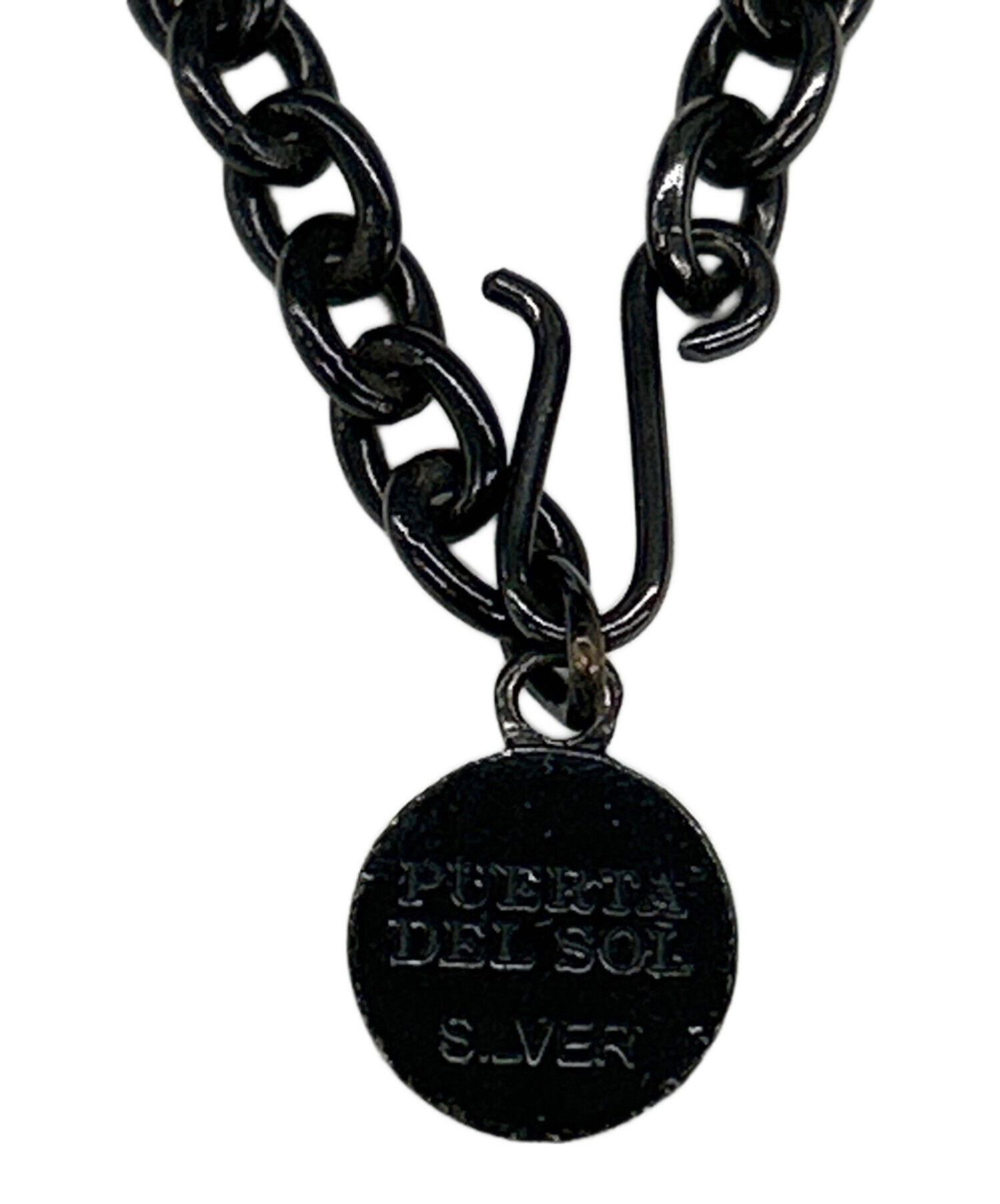 PUERTA DEL SOL ネックレス 中古・古着通販】PUERTA DEL SOL (プエルタデルソル) シルバー