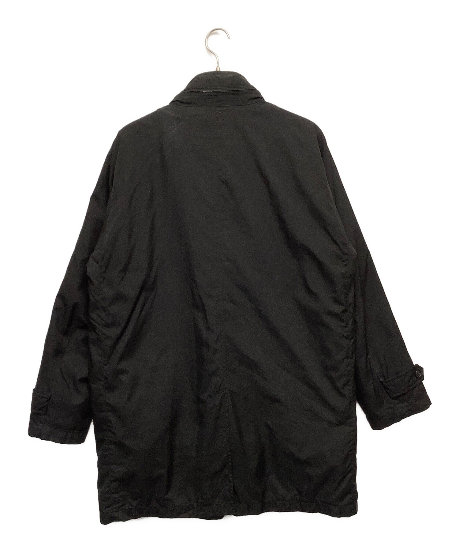 【美品】BURBERRY LONDON ライナー付コート ブラック 中古・古着通販】BURBERRY LONDON (バーバリーロンドン) ライナー付