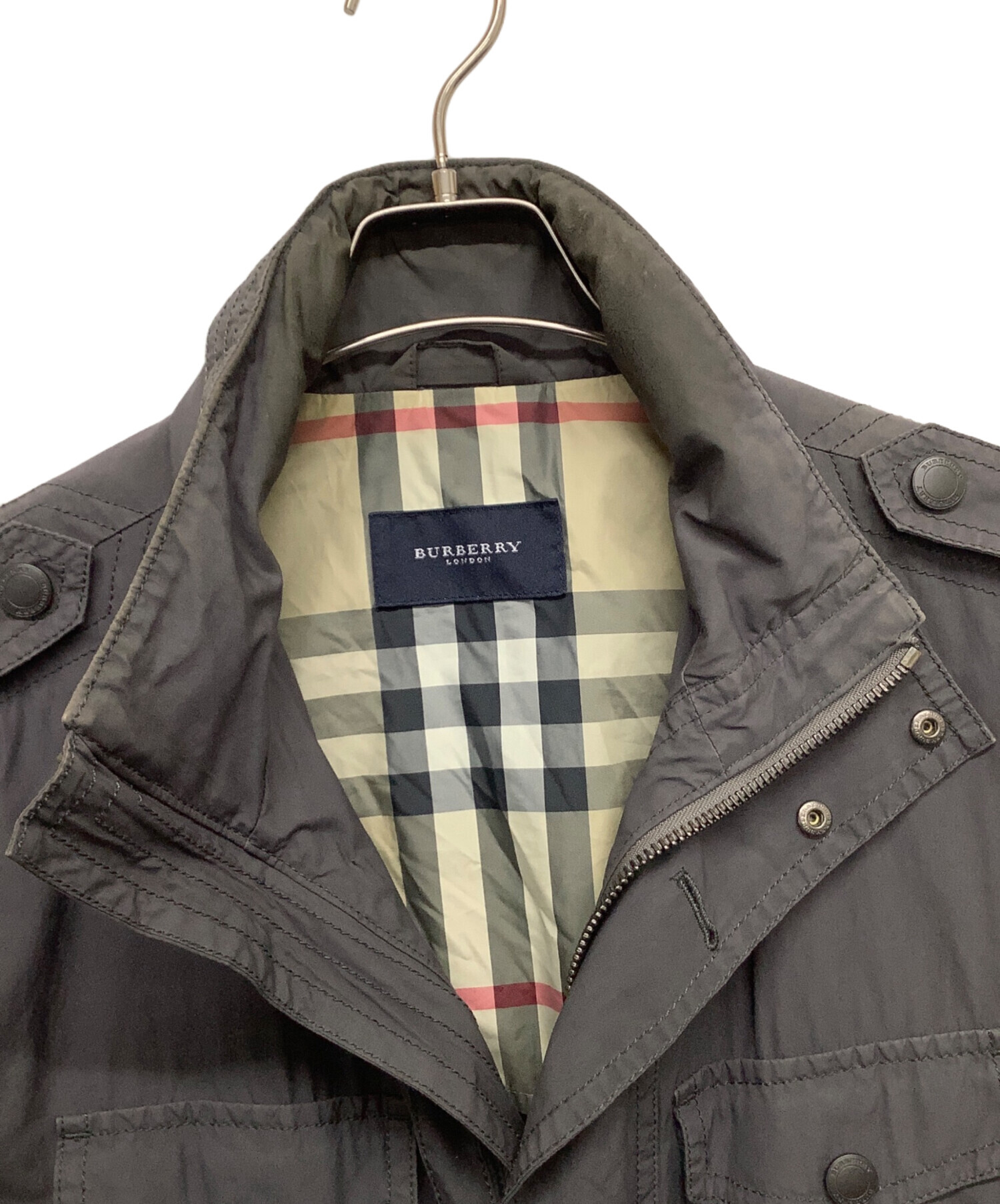 中古・古着通販】BURBERRY LONDON (バーバリーロンドン) スタンド