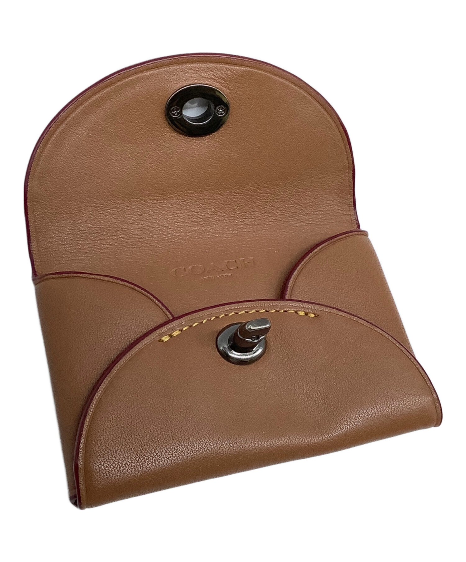 中古・古着通販】COACH (コーチ) カードケース コーチ レキシー