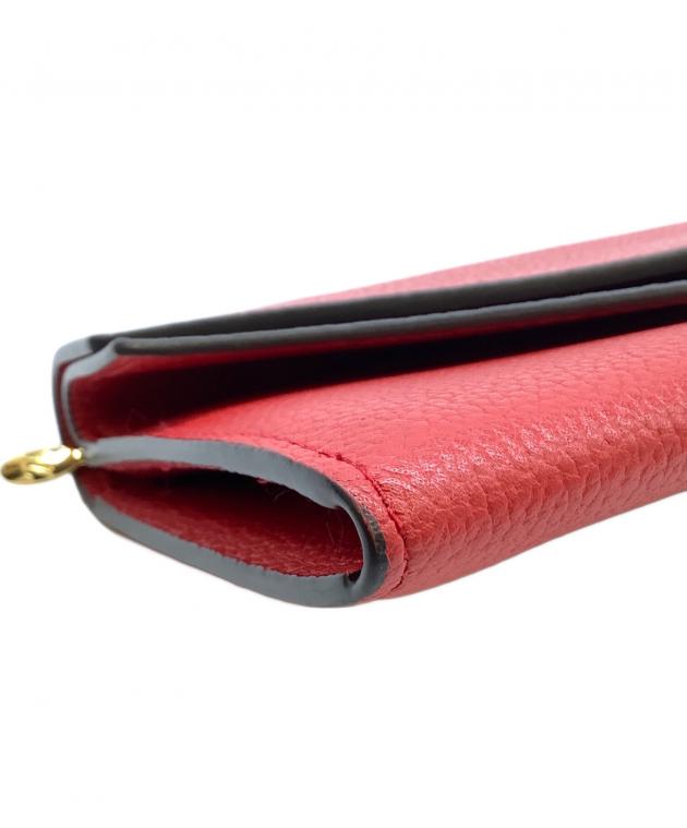 【使用わずか】ルイヴィトン ポルトフォイユ ドゥブル V コンパクト トリヨン 中古・古着通販】LOUIS VUITTON (ルイ ヴィトン) ポルトフォイユ