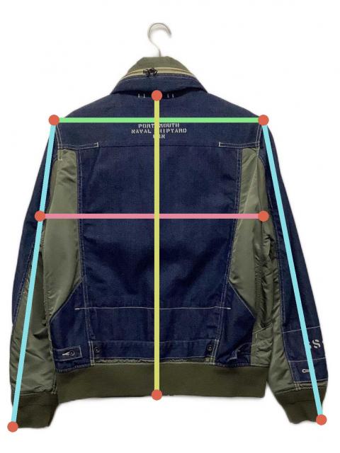 中古・古着通販】AVIREX (アヴィレックス) TYPE BLUE タイプブルー