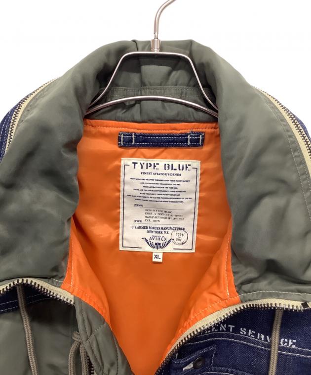 中古・古着通販】AVIREX (アヴィレックス) TYPE BLUE タイプブルー