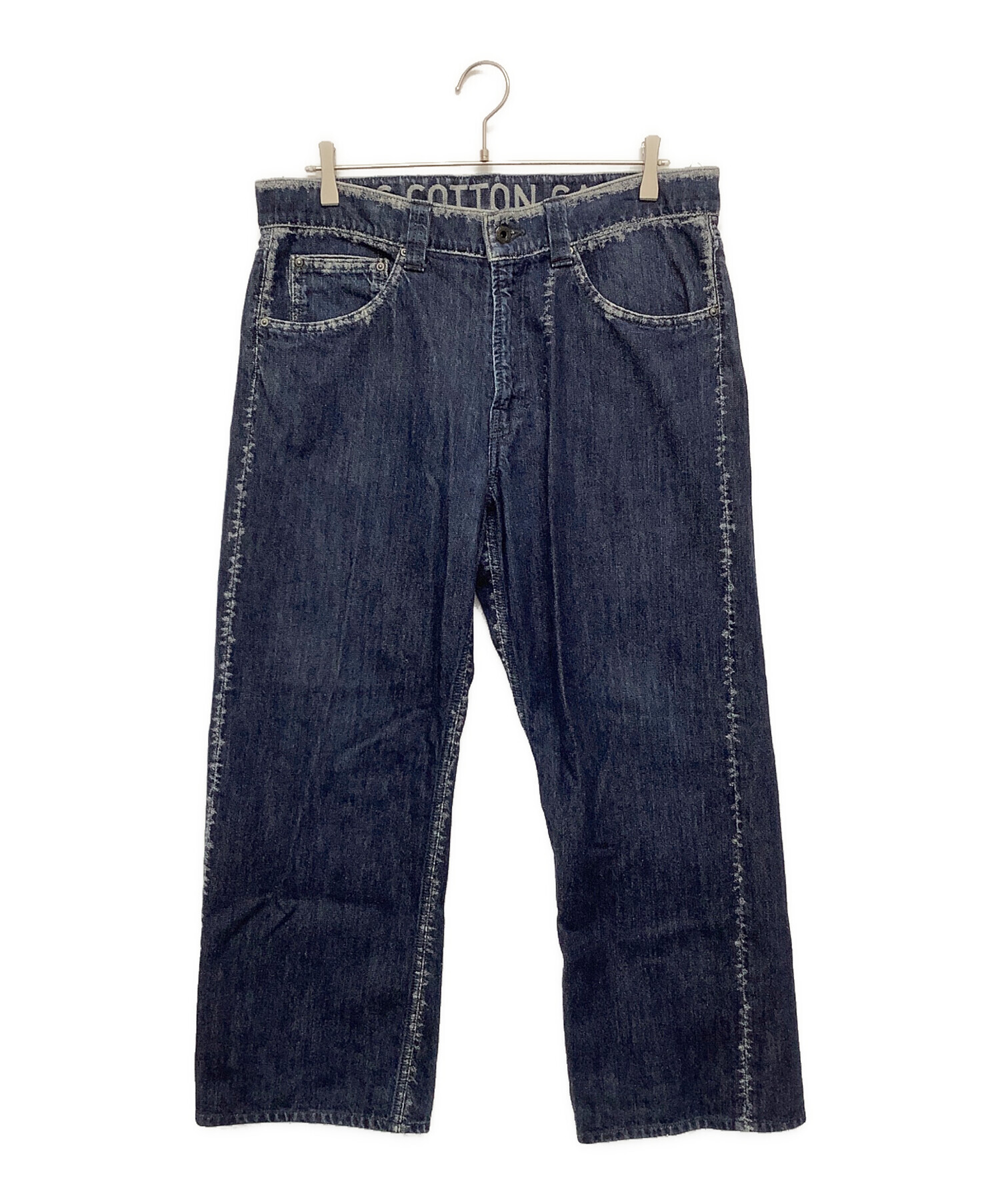 中古・古着通販】ISSEY MIYAKE (イッセイミヤケ) ストレートデニム