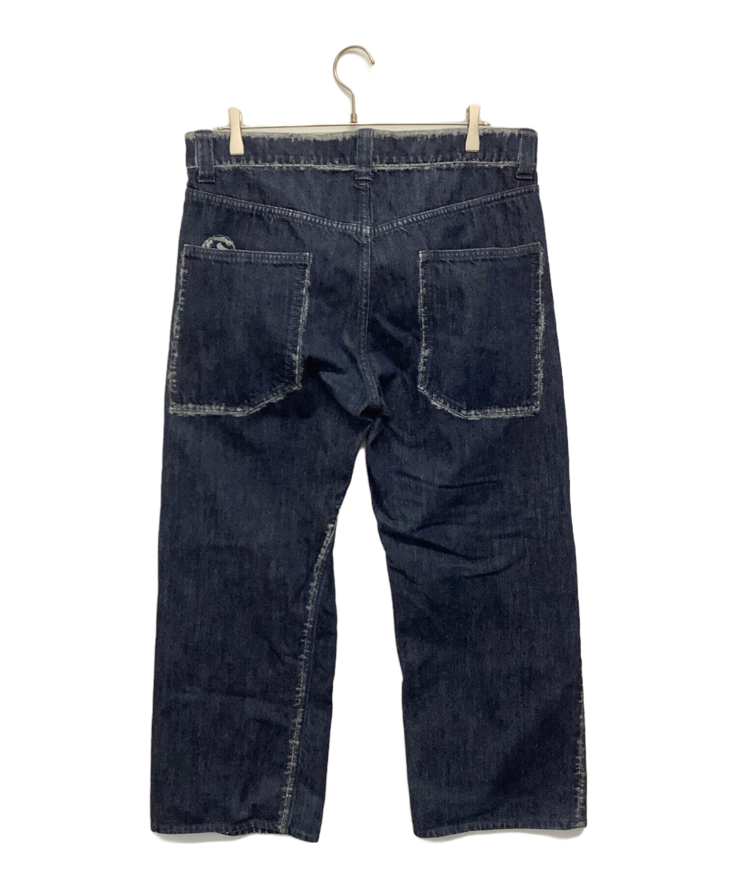 中古・古着通販】ISSEY MIYAKE (イッセイミヤケ) ストレートデニム