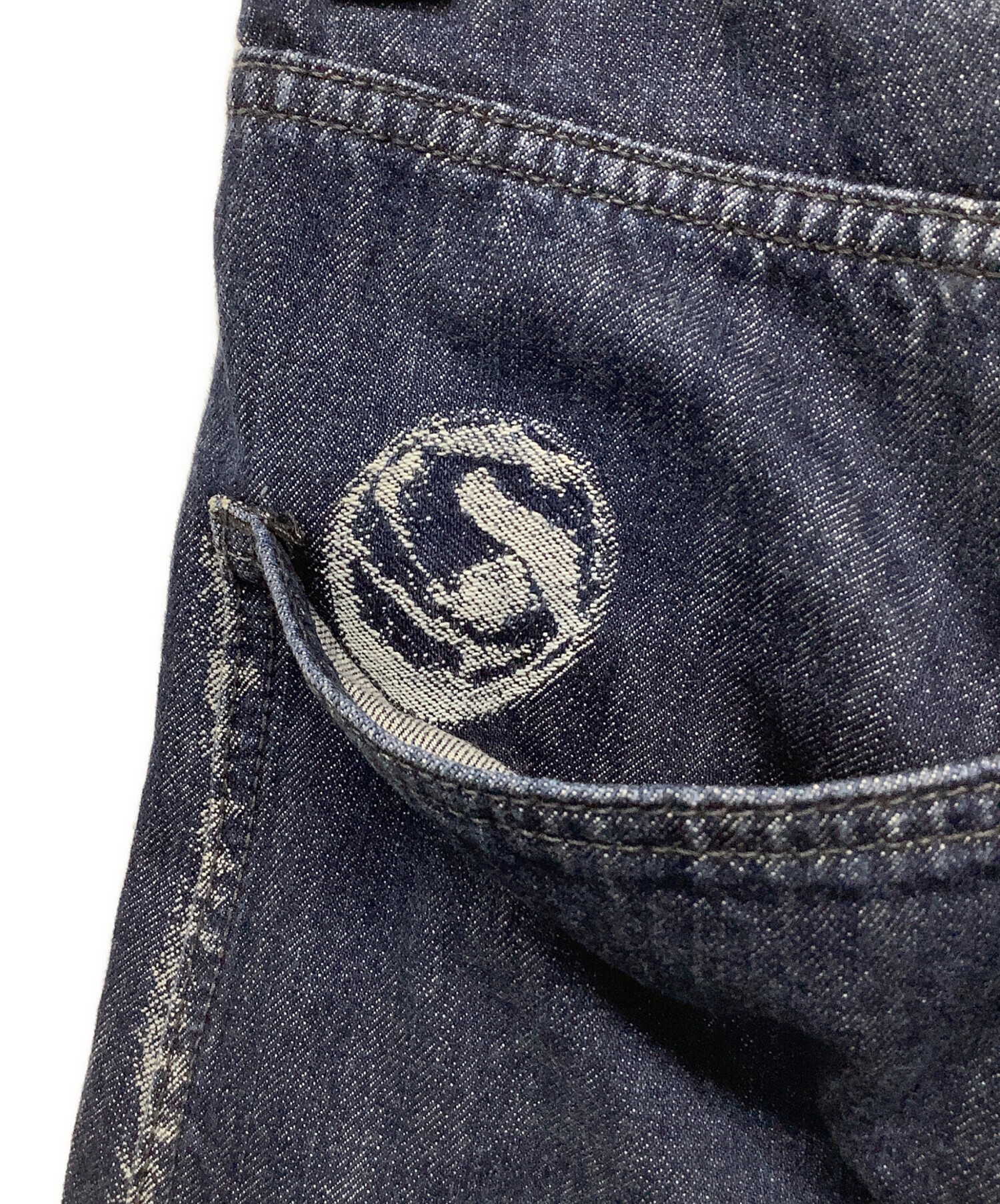中古・古着通販】ISSEY MIYAKE (イッセイミヤケ) ストレートデニム