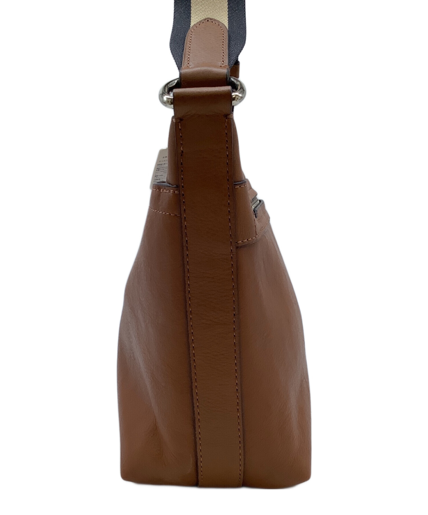 中古・古着通販】COACH (コーチ) ショルダーバッグ ブラウン 未使用品 