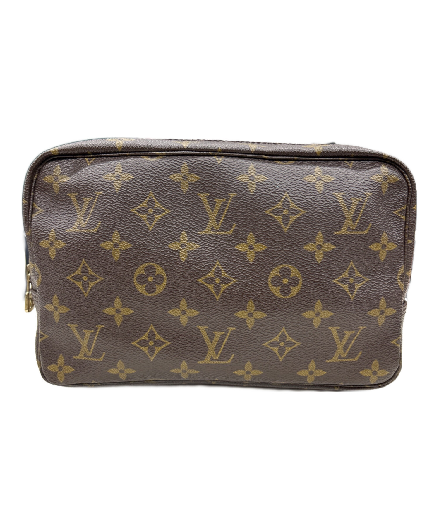 LOUIS VUITTON トゥルーストワレット23 モノグラム ハンドバッグ 中古・古着通販】LOUIS VUITTON (ルイ ヴィトン) トゥルーストワレット