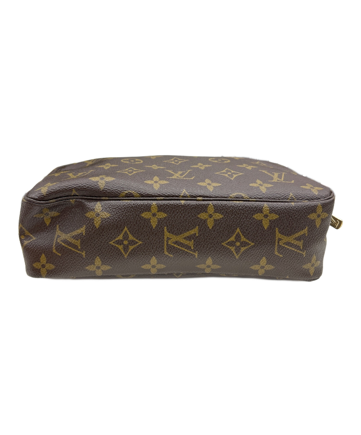 LOUIS VUITTON トゥルーストワレット23 モノグラム ハンドバッグ 中古・古着通販】LOUIS VUITTON (ルイ ヴィトン) トゥルーストワレット