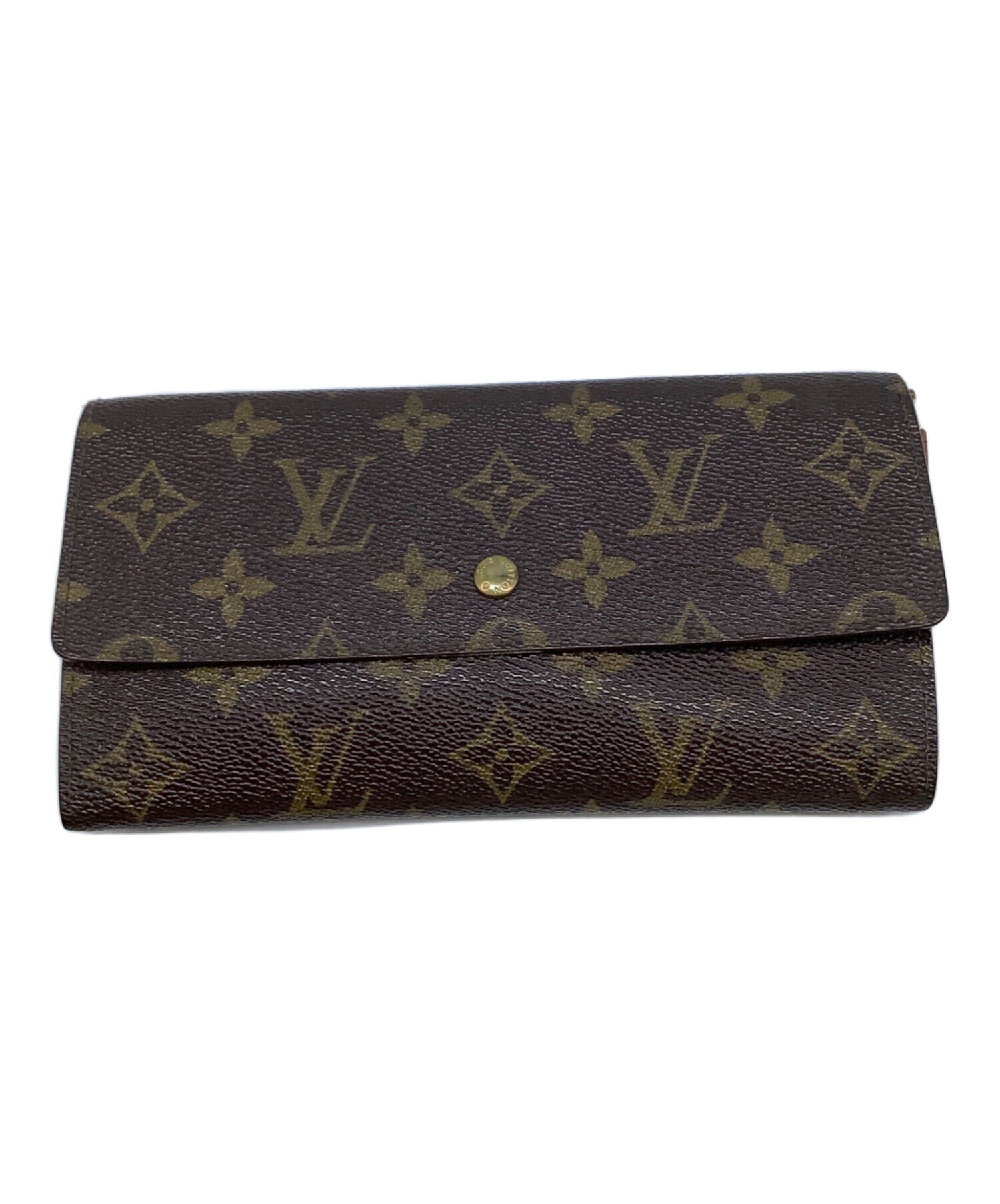 LOUIS VUITTON 長財布 ジャンク品 中古・古着通販】LOUIS VUITTON (ルイ ヴィトン) 長財布LOUIS VUITTON