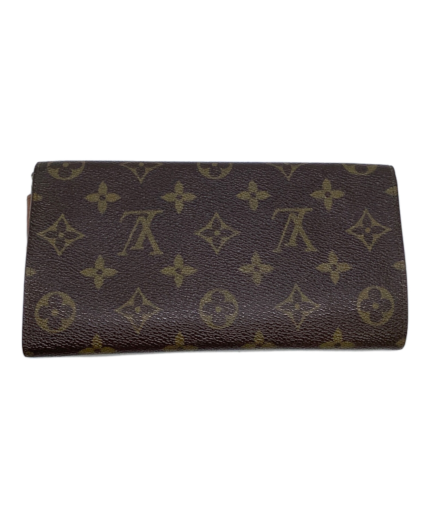 中古・古着通販】LOUIS VUITTON (ルイ ヴィトン) 長財布LOUIS VUITTON