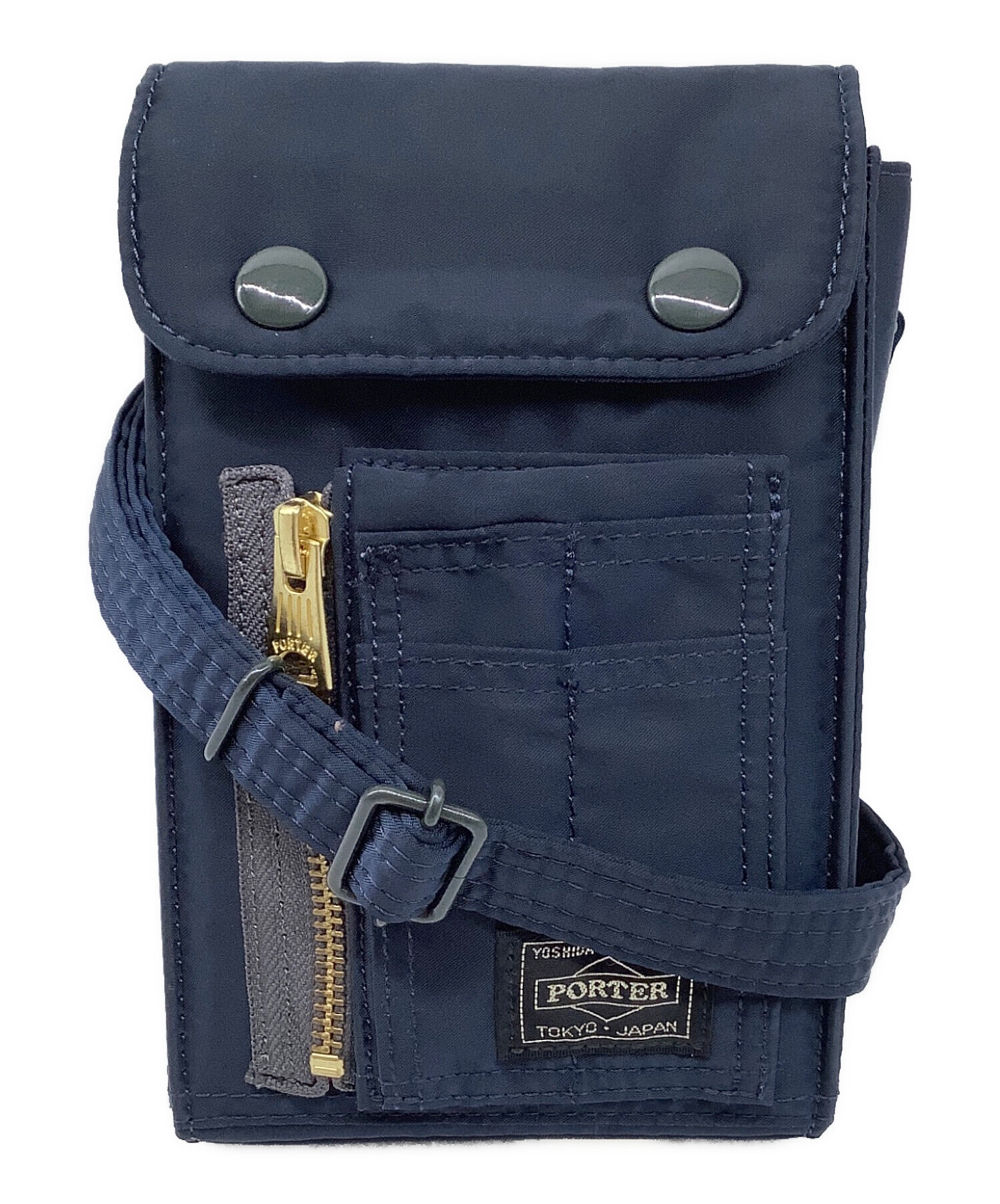 中古・古着通販】PORTER (ポーター) ショルダーポーチ NAVIGATOR CASE 